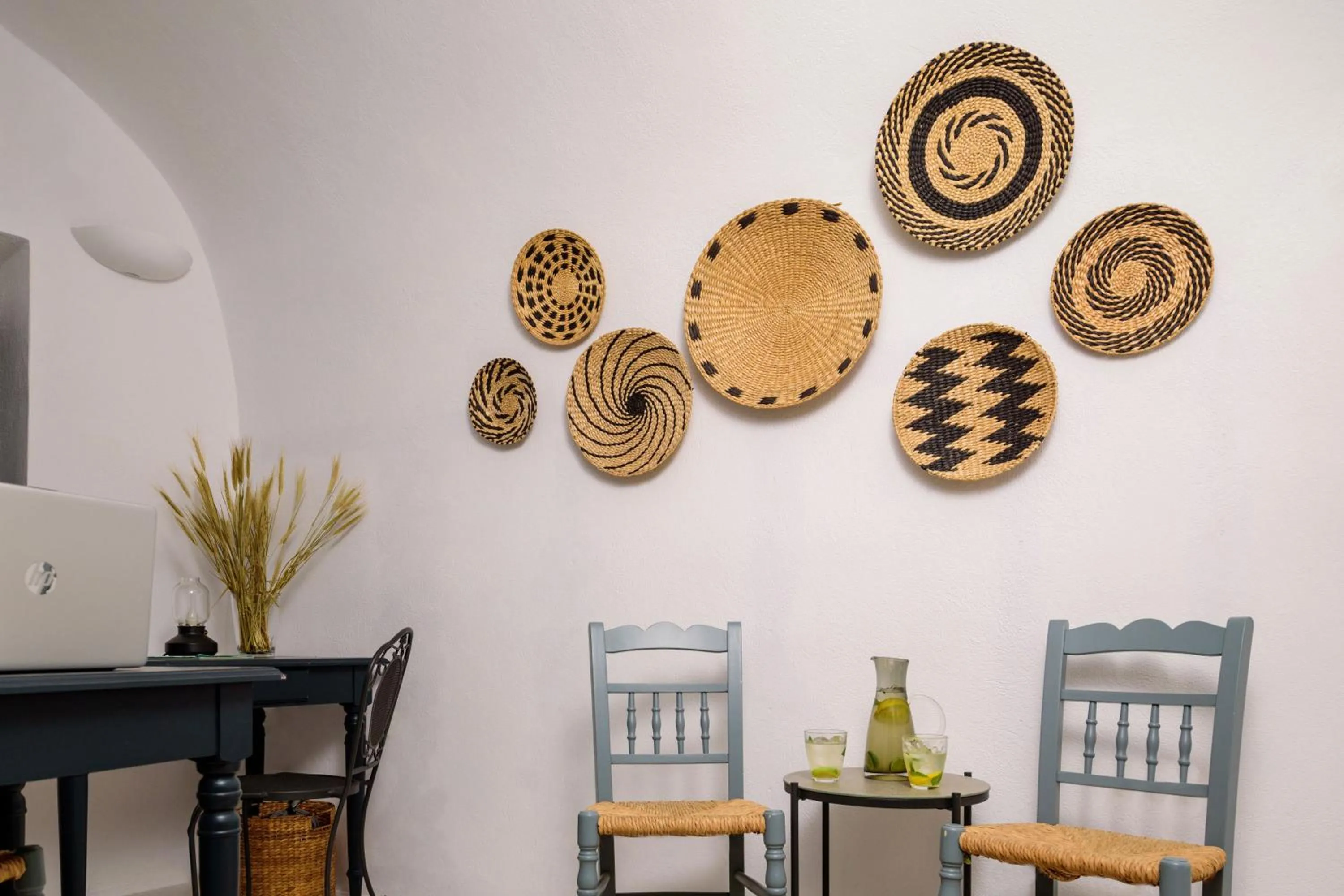 Lobby or reception in Firalia, Casa in Rock Suites