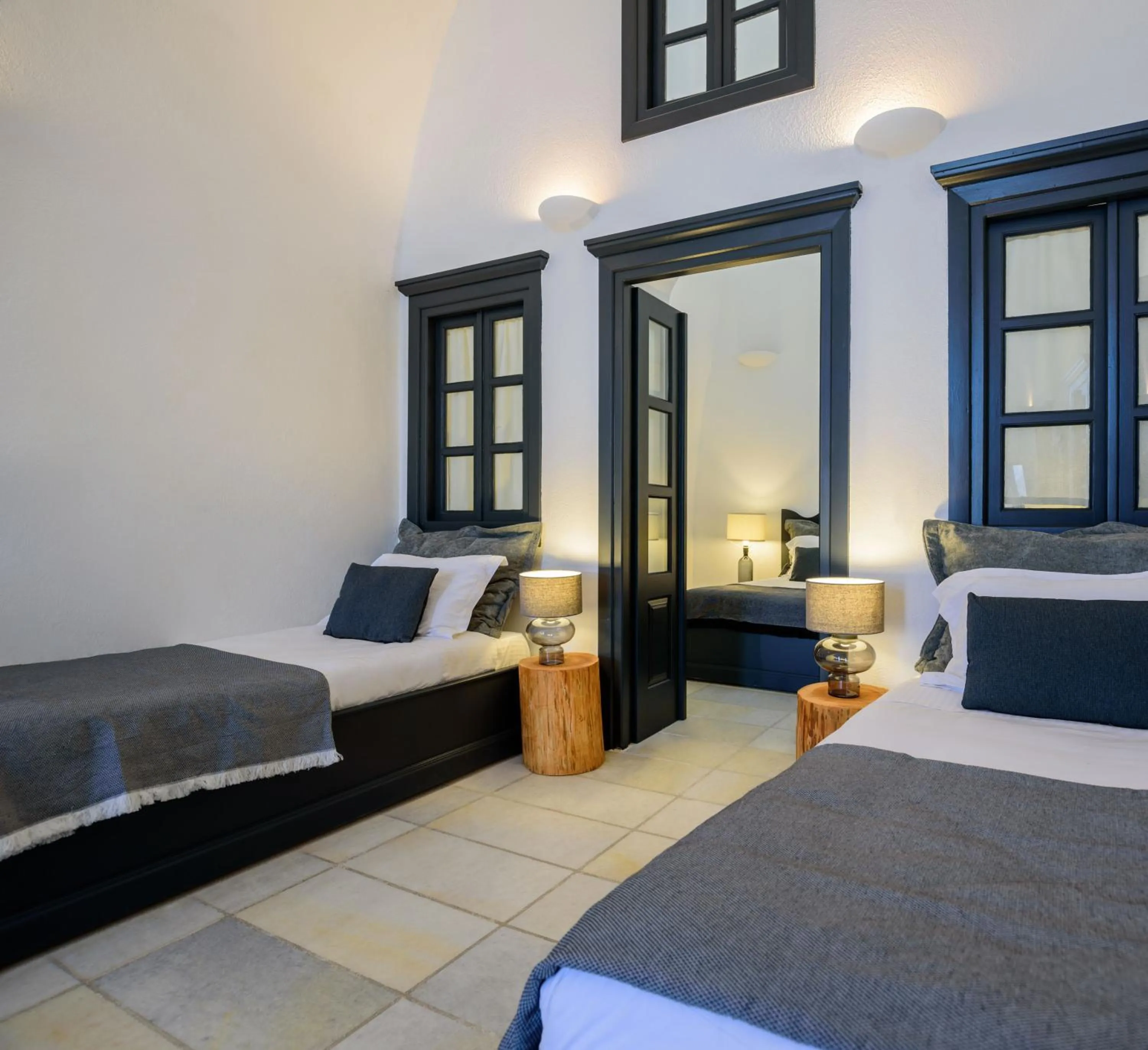 Bed in Firalia, Casa in Rock Suites