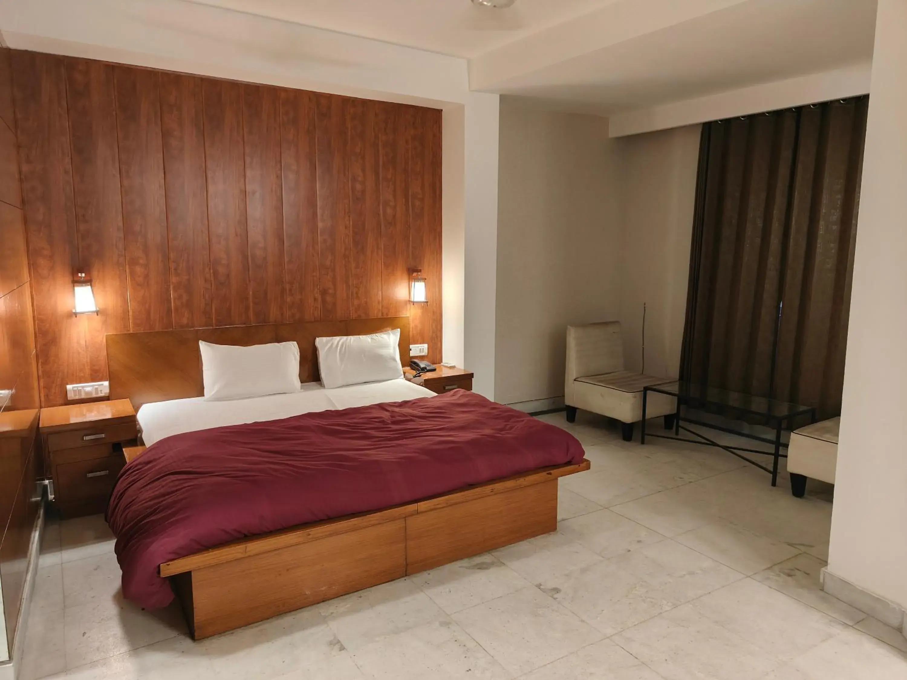 Bed in Mela by Aurelia Heaven Bed in Mela by Aurelia Heaven