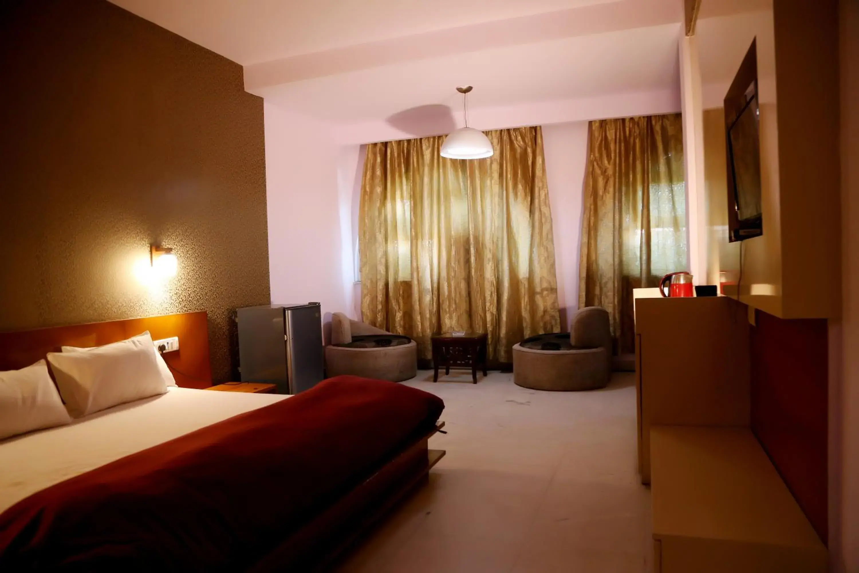 Bed in Mela by Aurelia Heaven Bed in Mela by Aurelia Heaven