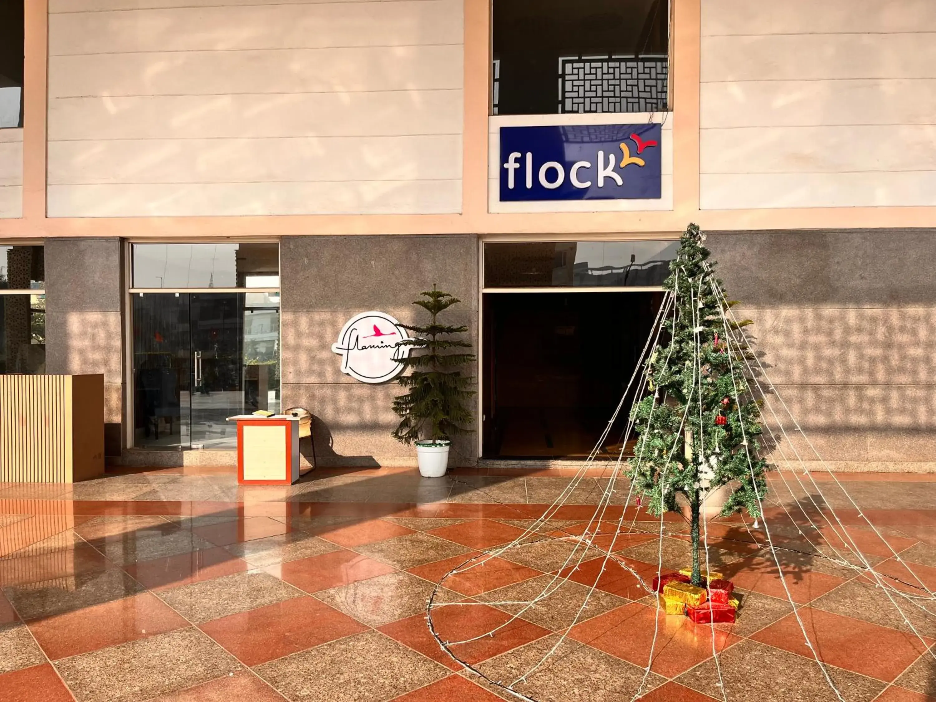 Facade/entrance in Flamingo Hotel Sector 67 I Studio Rooms I Gurgaon Facade/entrance in Flamingo Hotel Sector 67 I Studio Rooms I Gurgaon