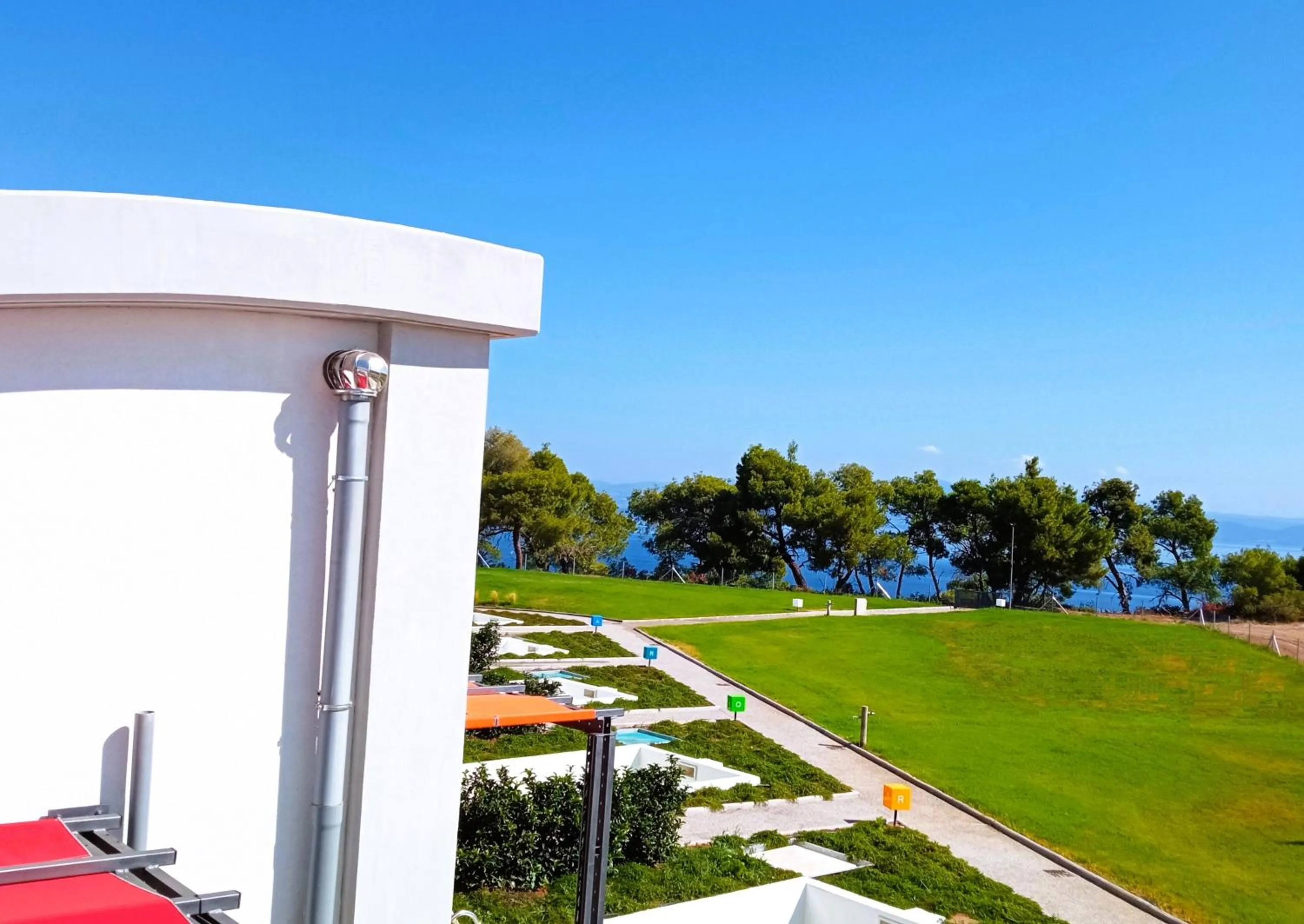 Sea view in Aurora Suites