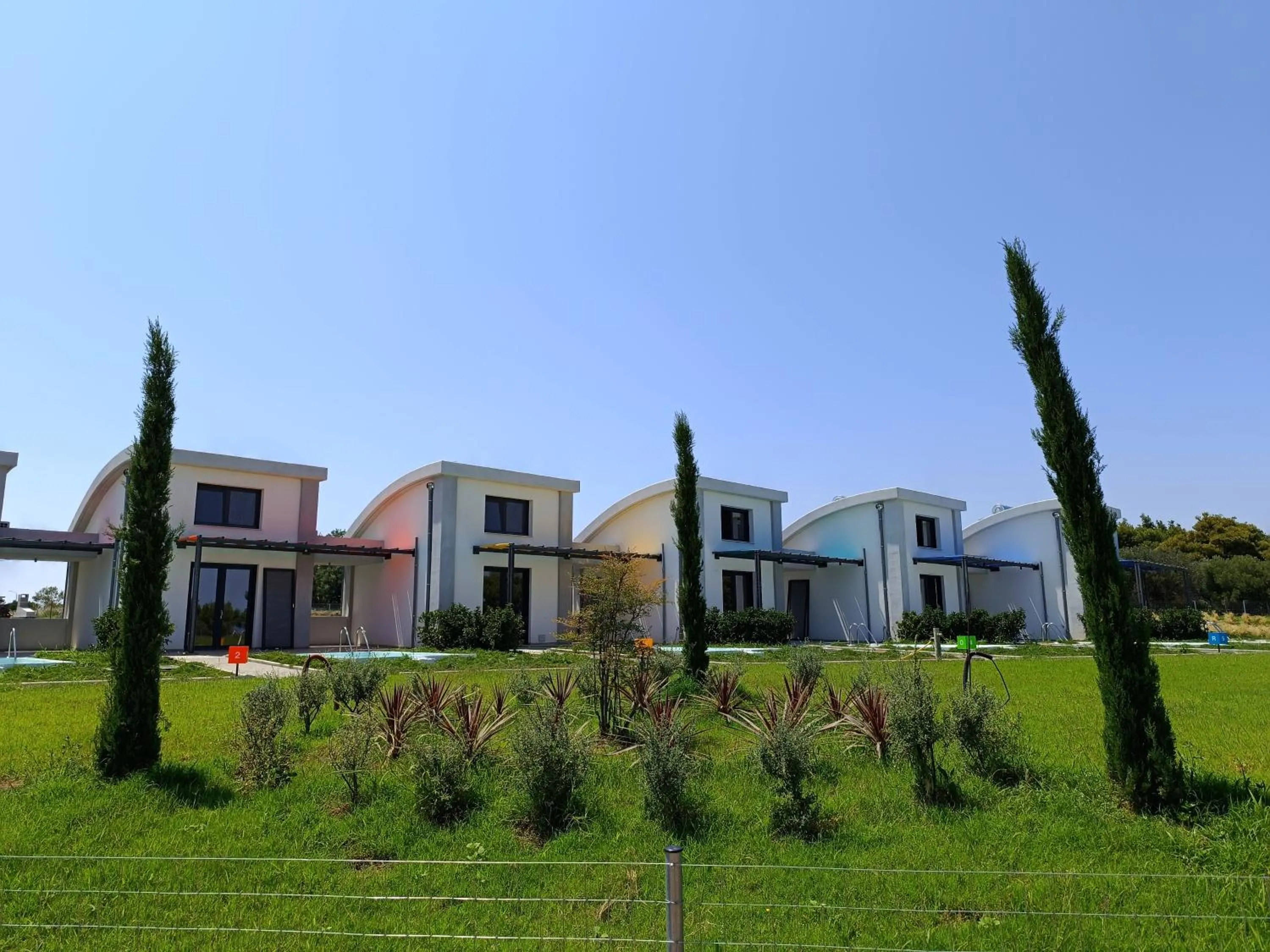 Property building in Aurora Suites