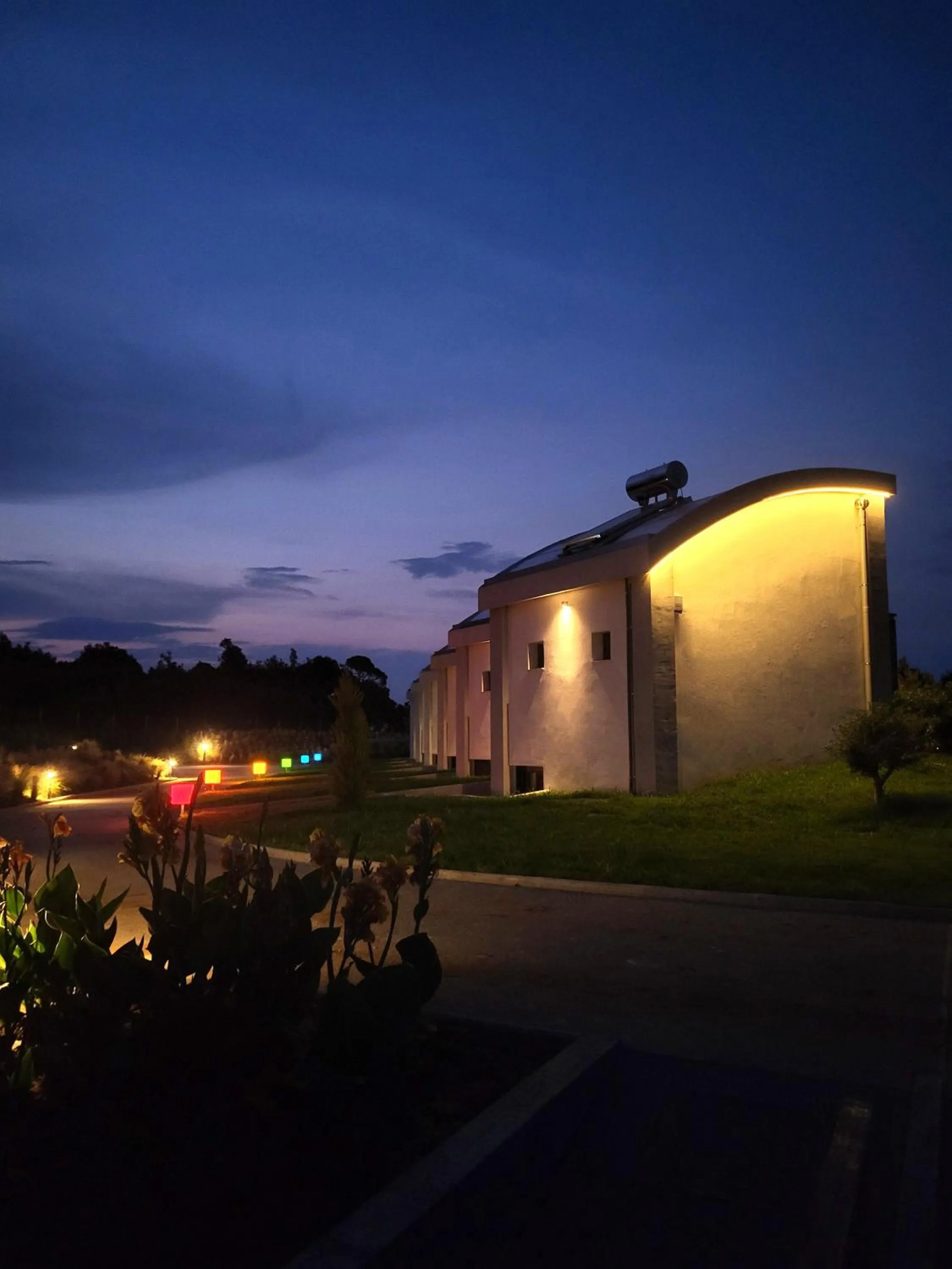 Property building in Aurora Suites