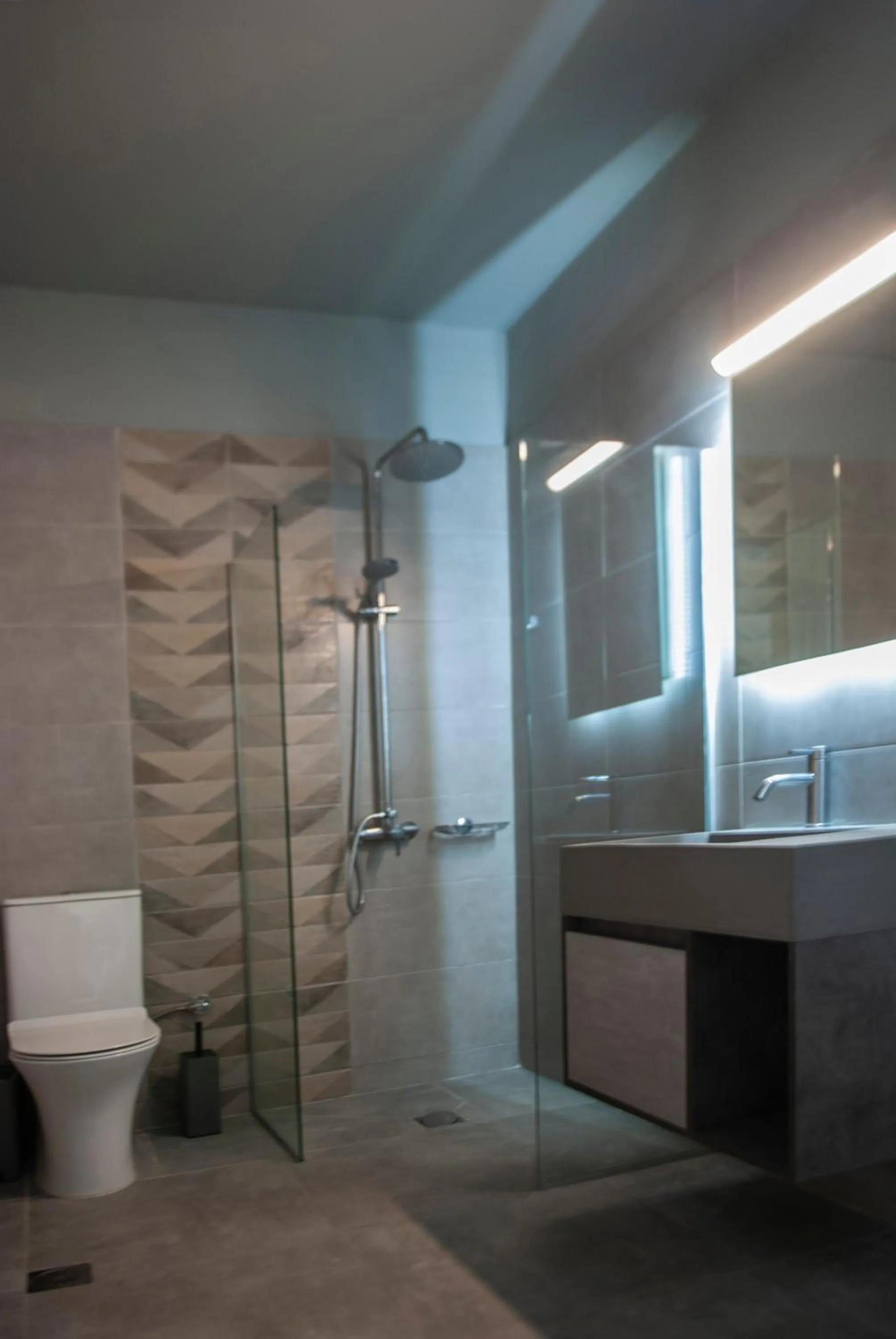 Bathroom in Aurora Suites