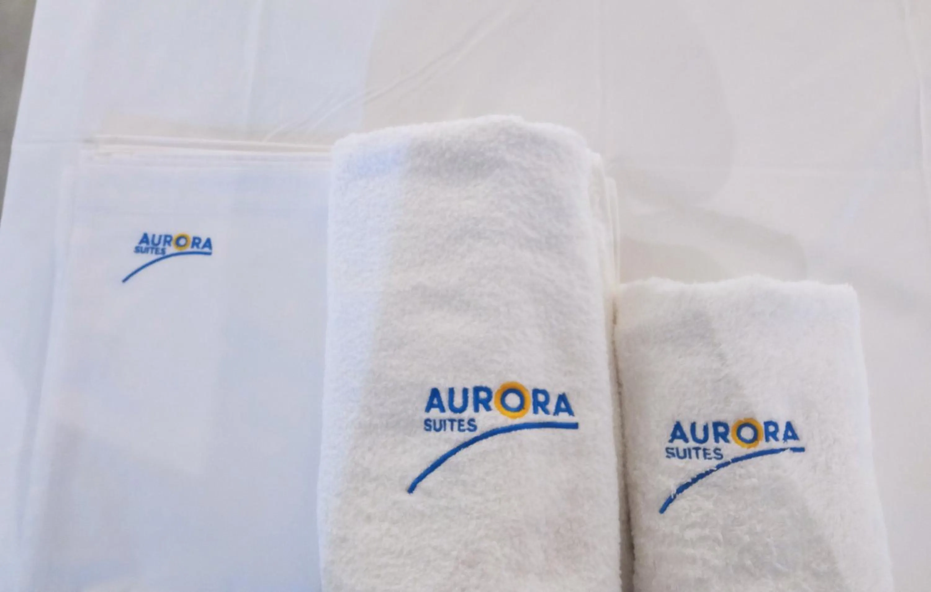 Logo/Certificate/Sign in Aurora Suites