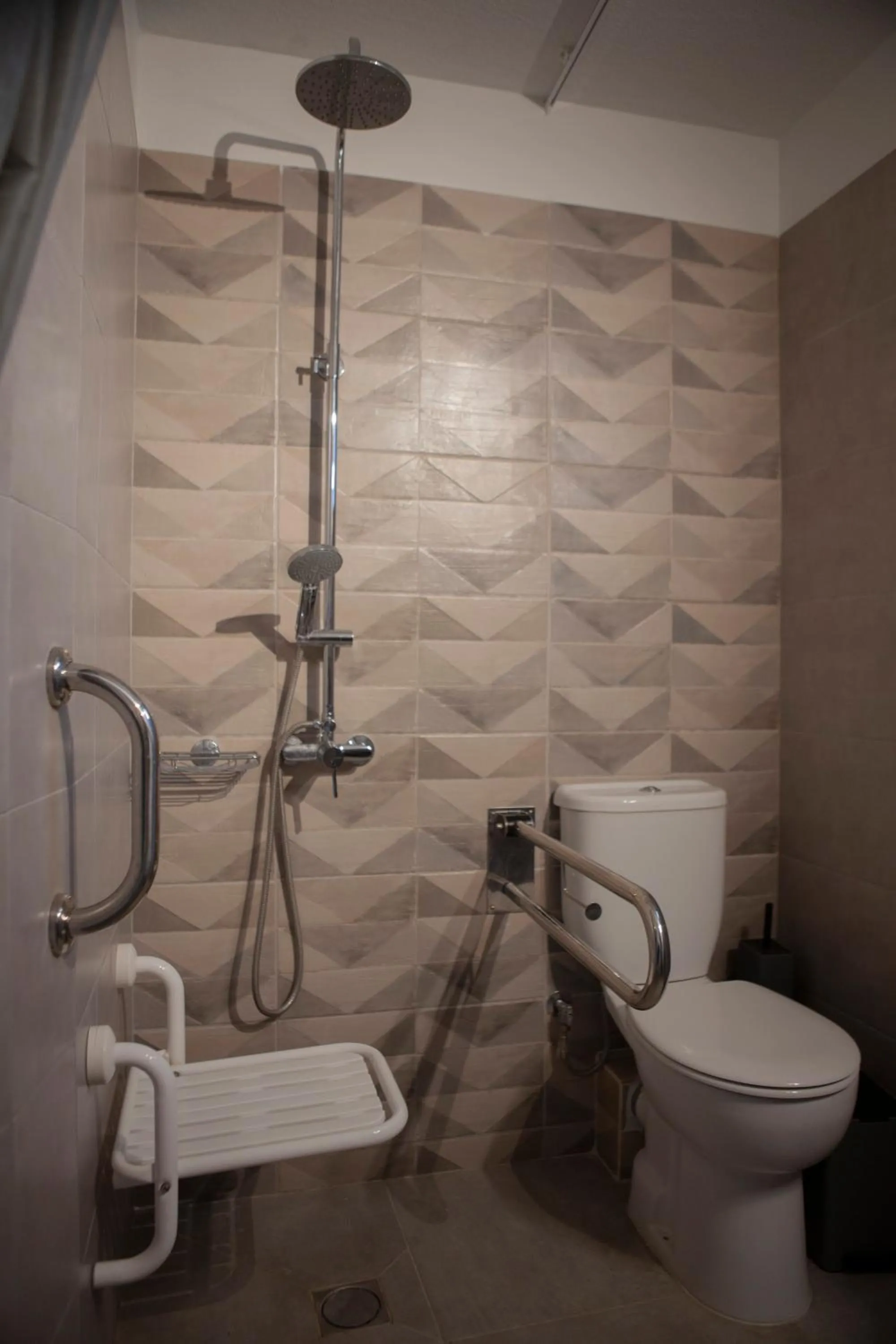 Bathroom in Aurora Suites