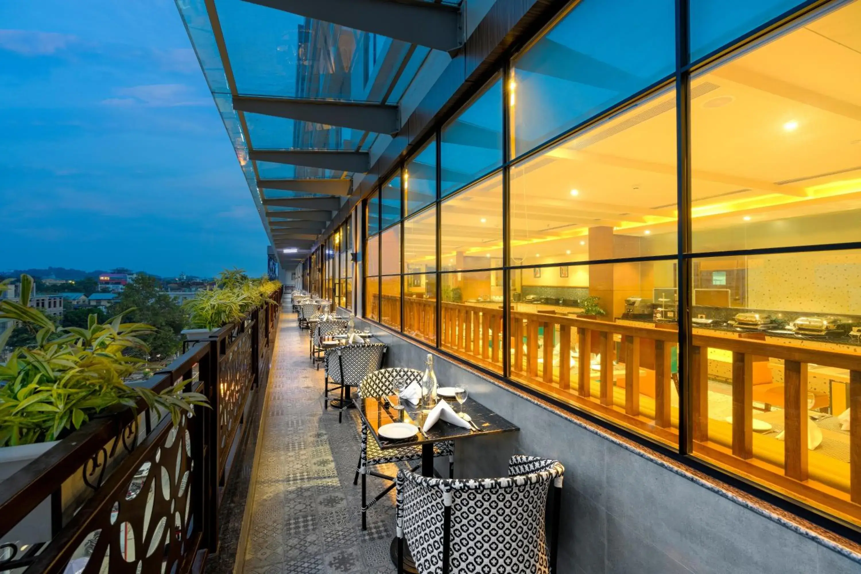 Restaurant/places to eat in Cygnett Inn Imperial Tezpur Restaurant/places to eat in Cygnett Inn Imperial Tezpur