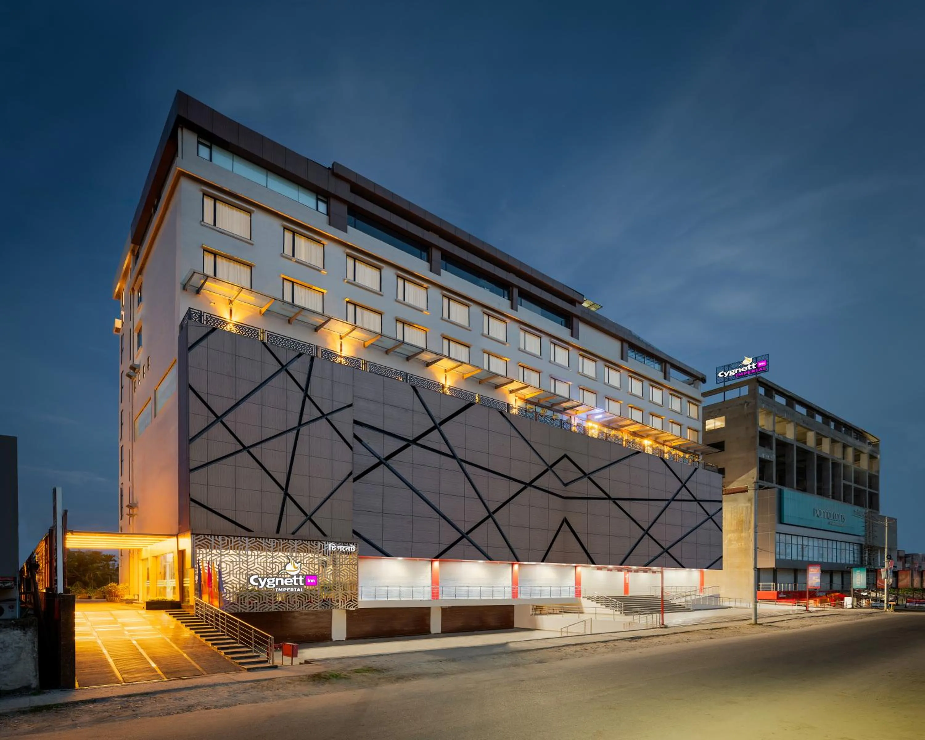 Property building in Cygnett Inn Imperial Tezpur