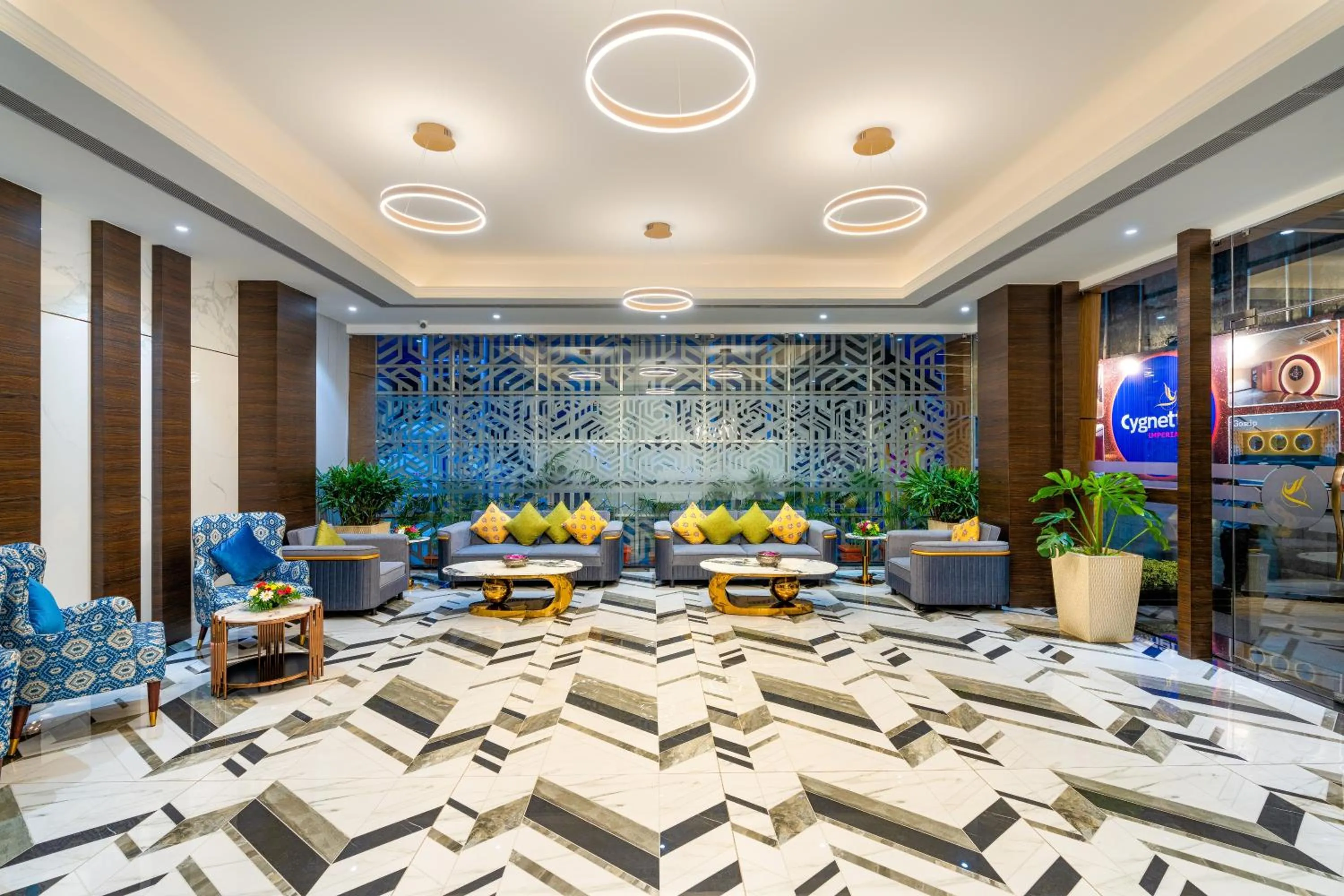 Lobby or reception in Cygnett Inn Imperial Tezpur