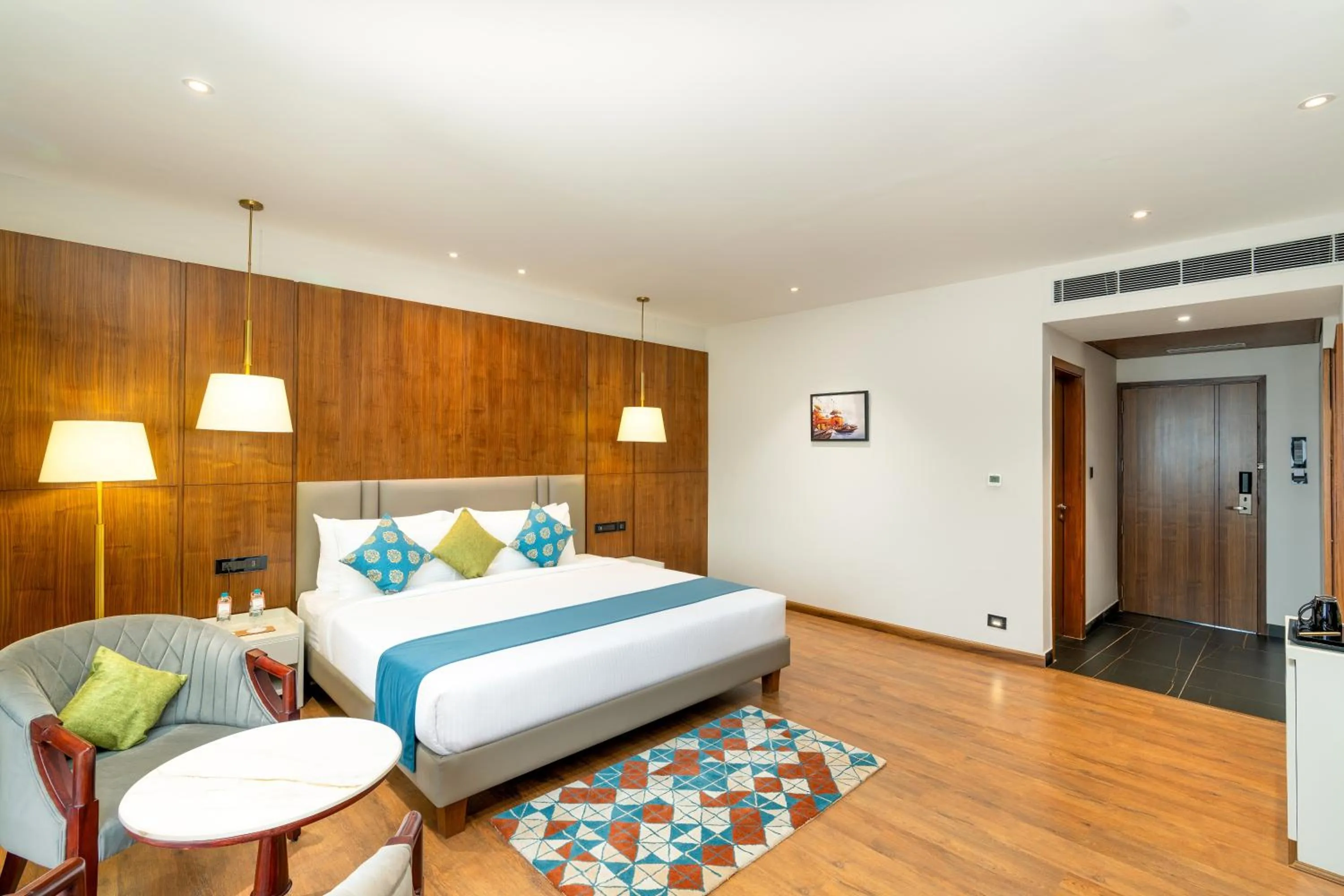 Bed in Cygnett Inn Imperial Tezpur