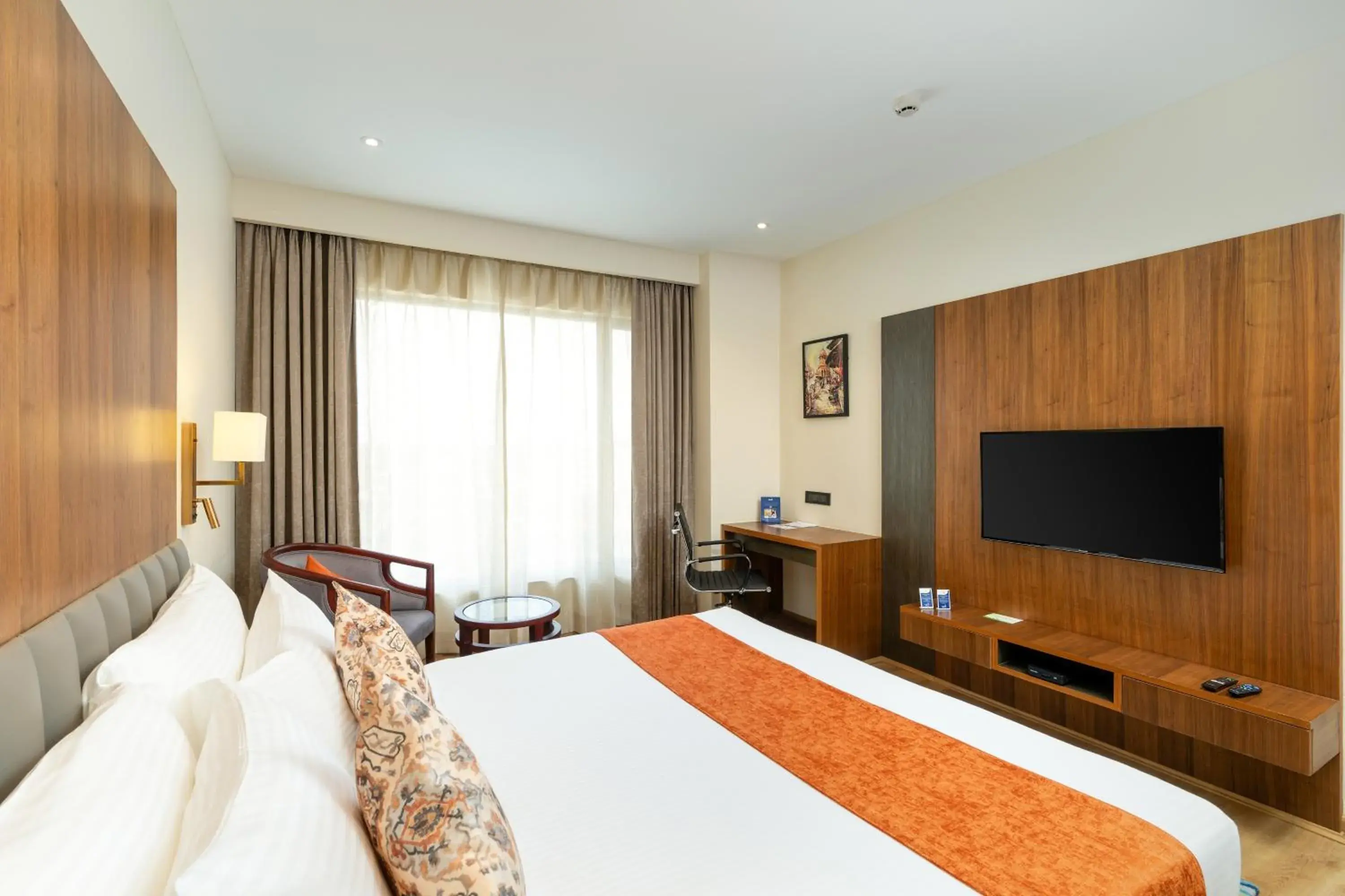 Bed in Cygnett Inn Imperial Tezpur Bed in Cygnett Inn Imperial Tezpur