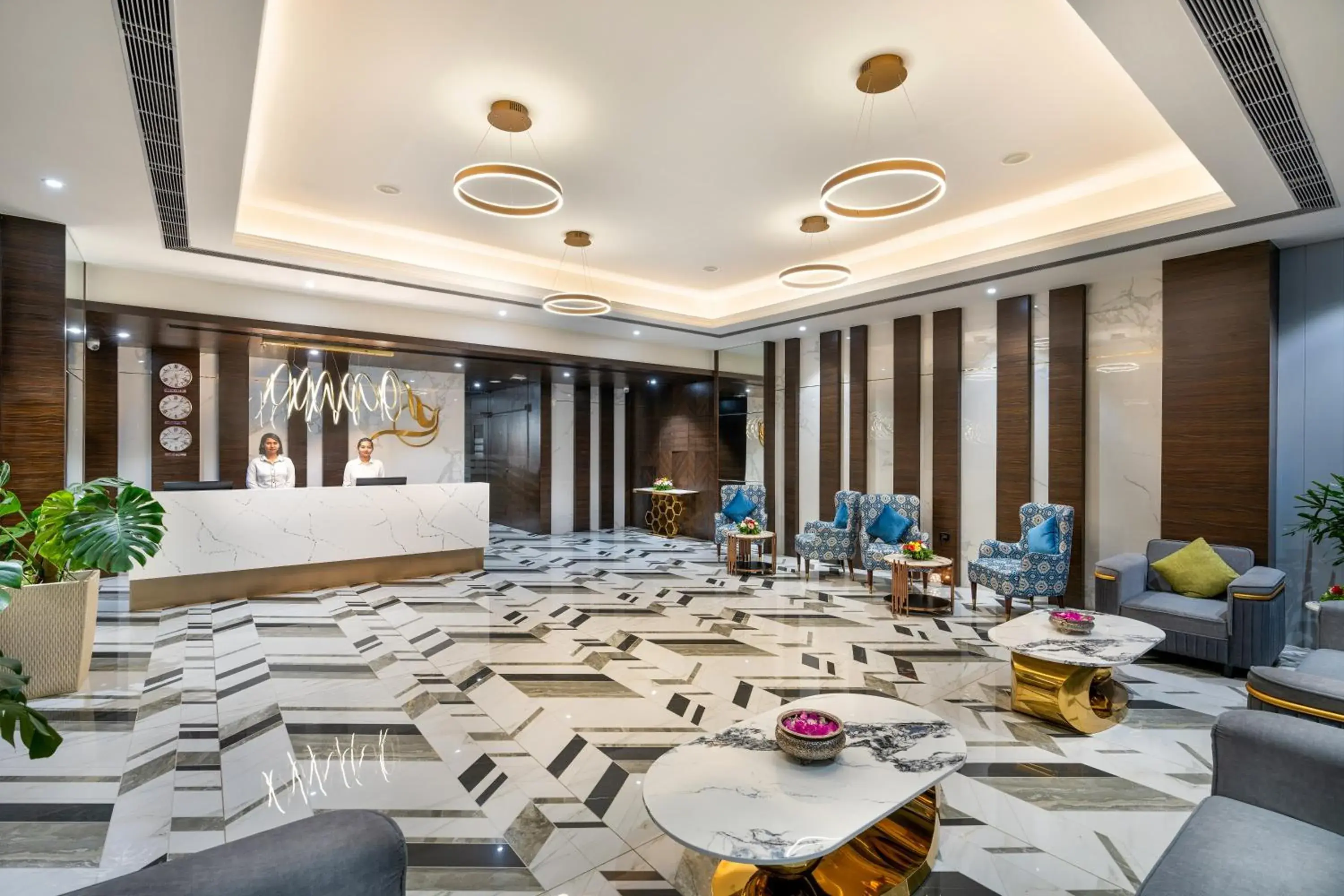 Lobby or reception in Cygnett Inn Imperial Tezpur Lobby or reception in Cygnett Inn Imperial Tezpur