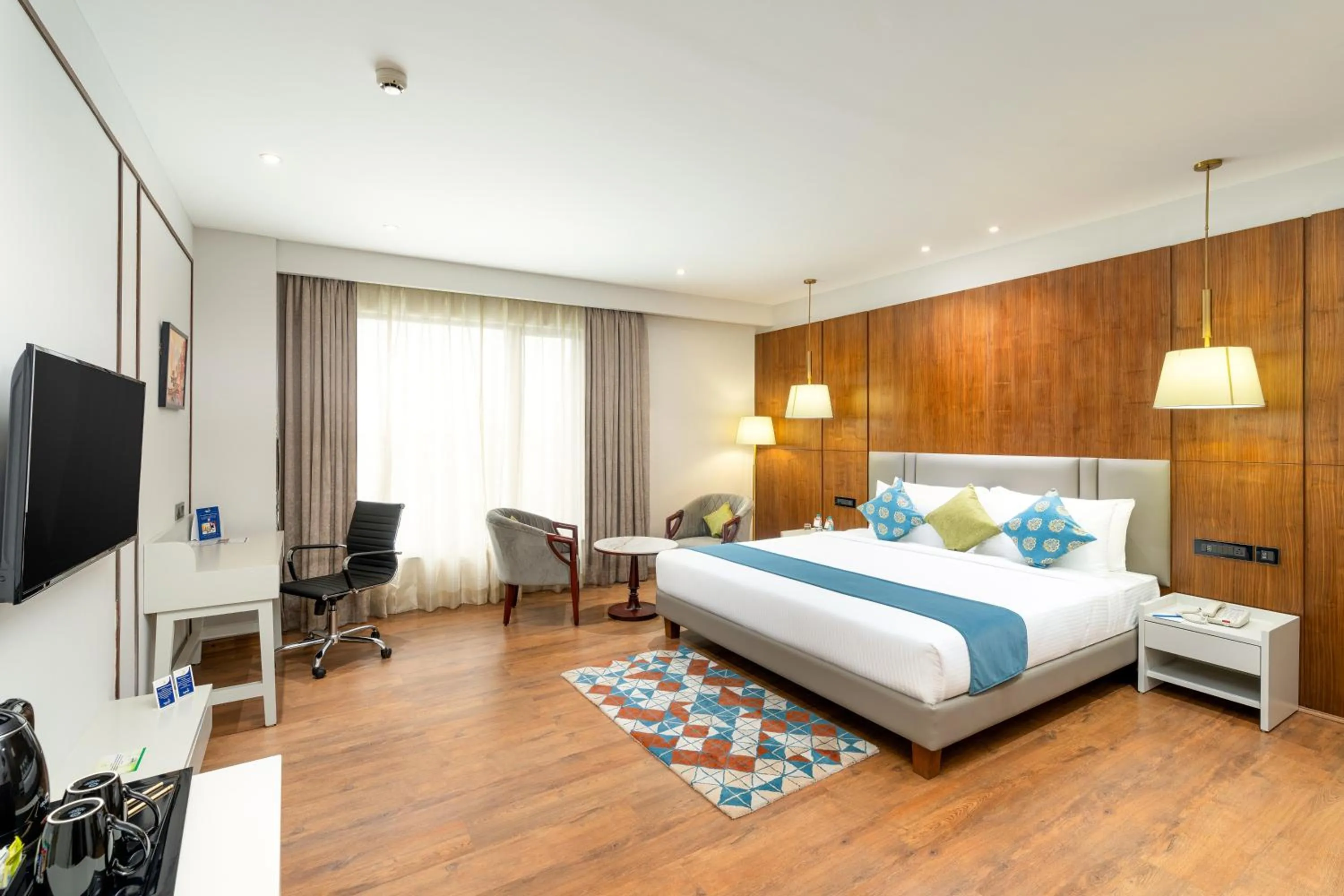 Bed in Cygnett Inn Imperial Tezpur