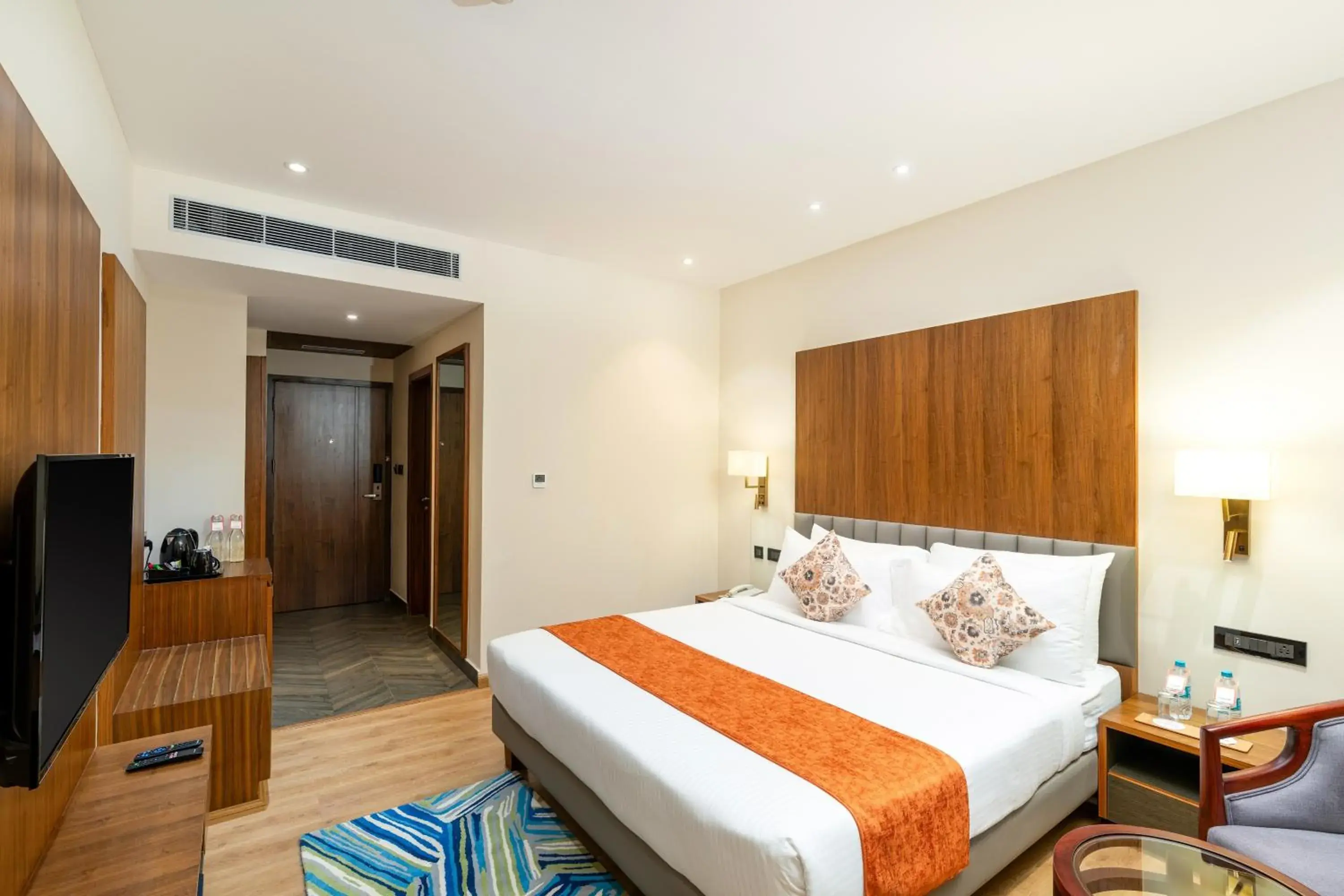 Bed in Cygnett Inn Imperial Tezpur Bed in Cygnett Inn Imperial Tezpur