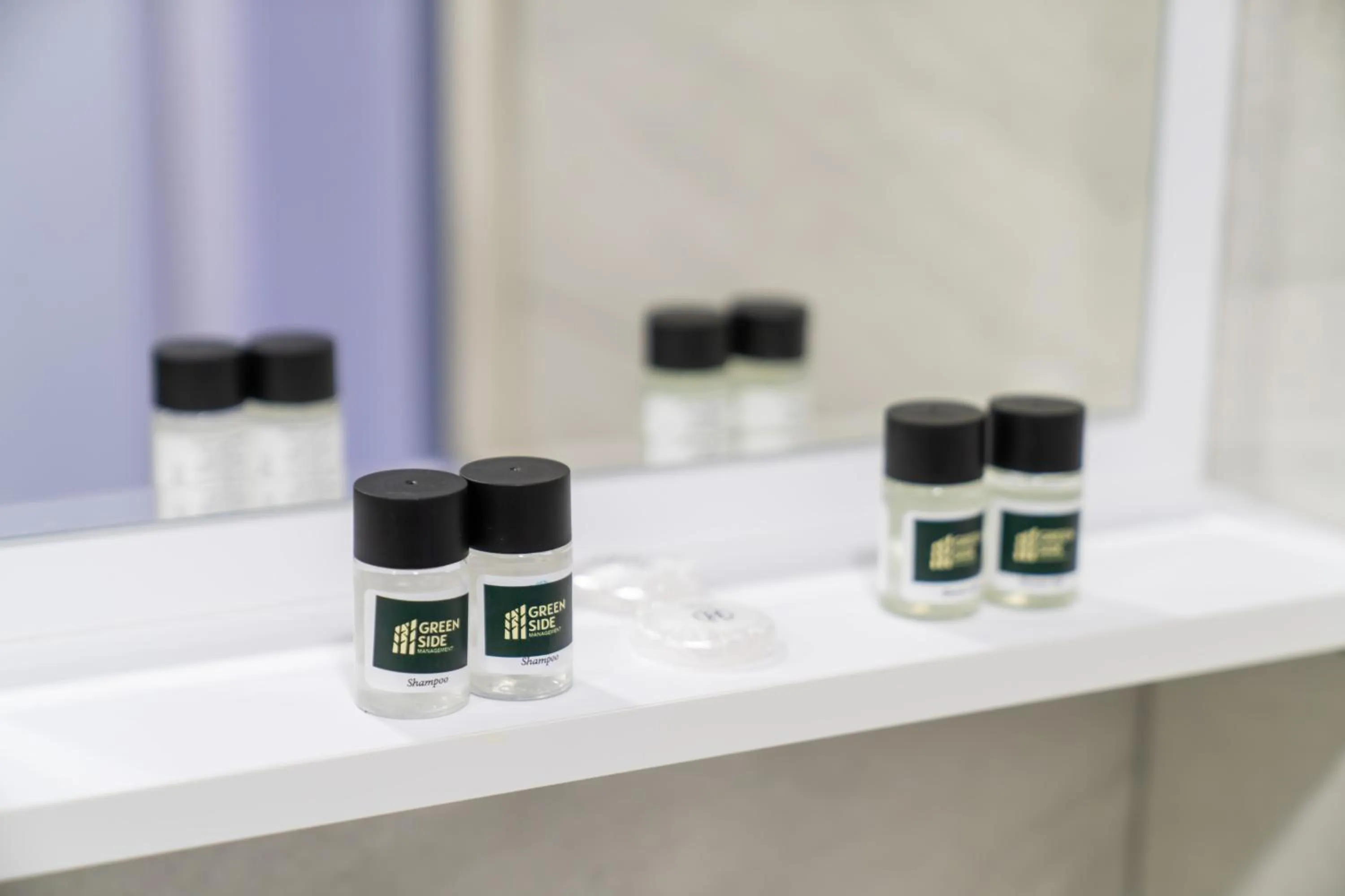 Bathroom in Green Side Apart Hotel