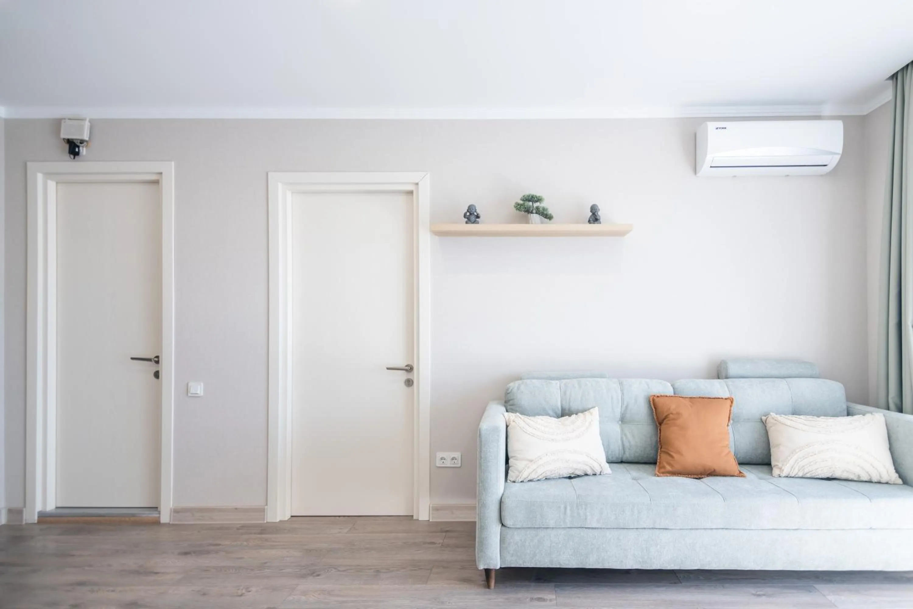 Living room in Green Side Apart Hotel