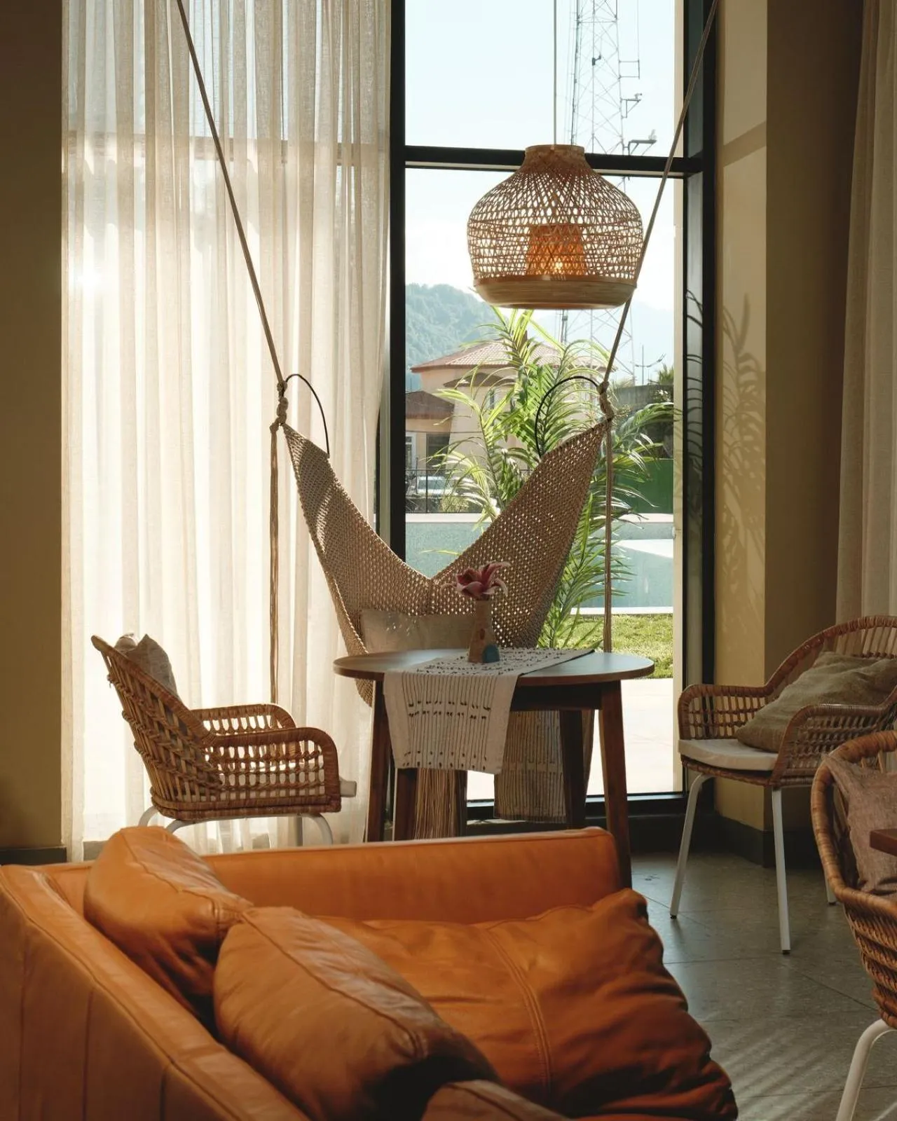 Dining area in Green Side Apart Hotel