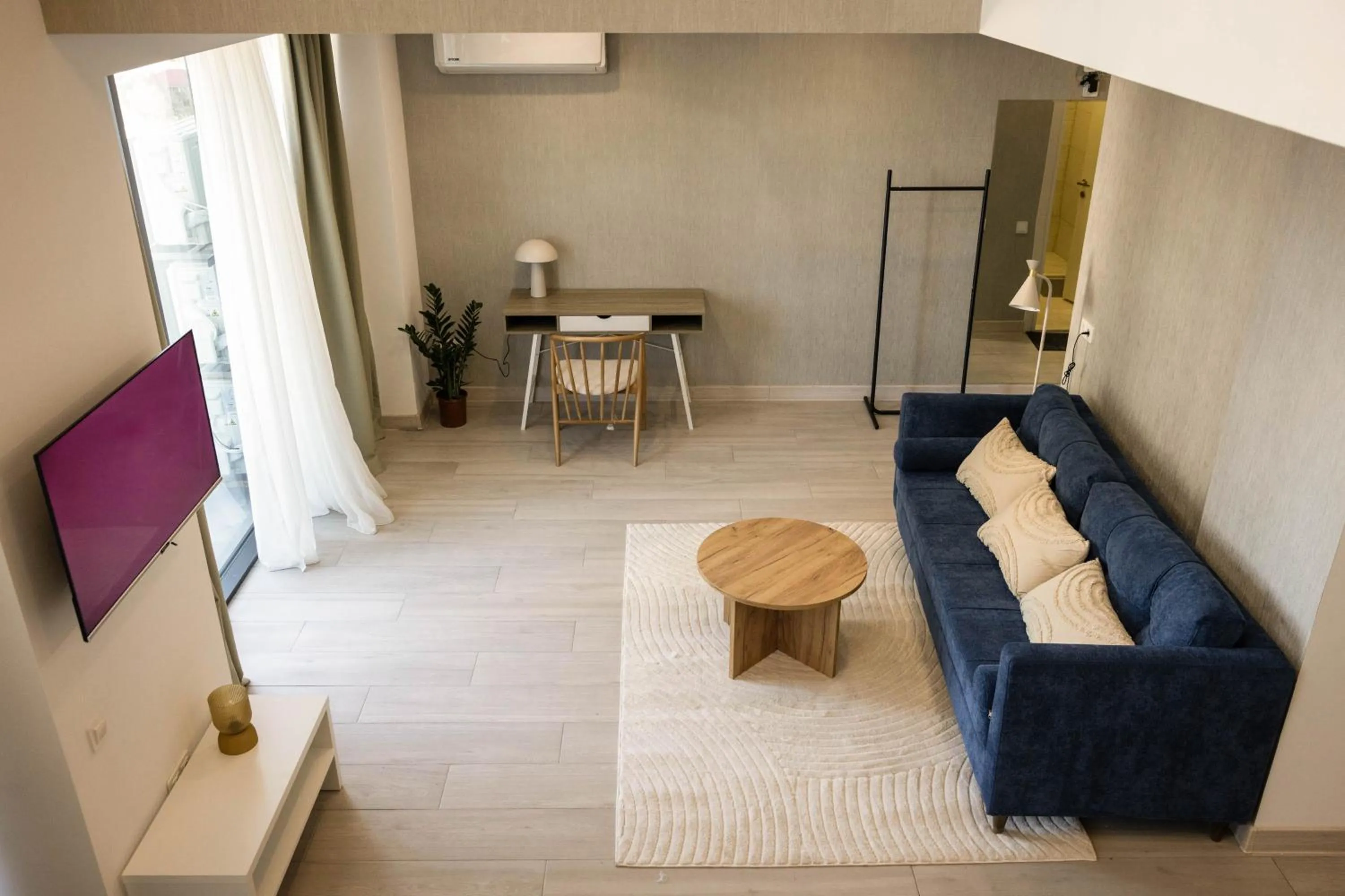 Living room in Green Side Apart Hotel