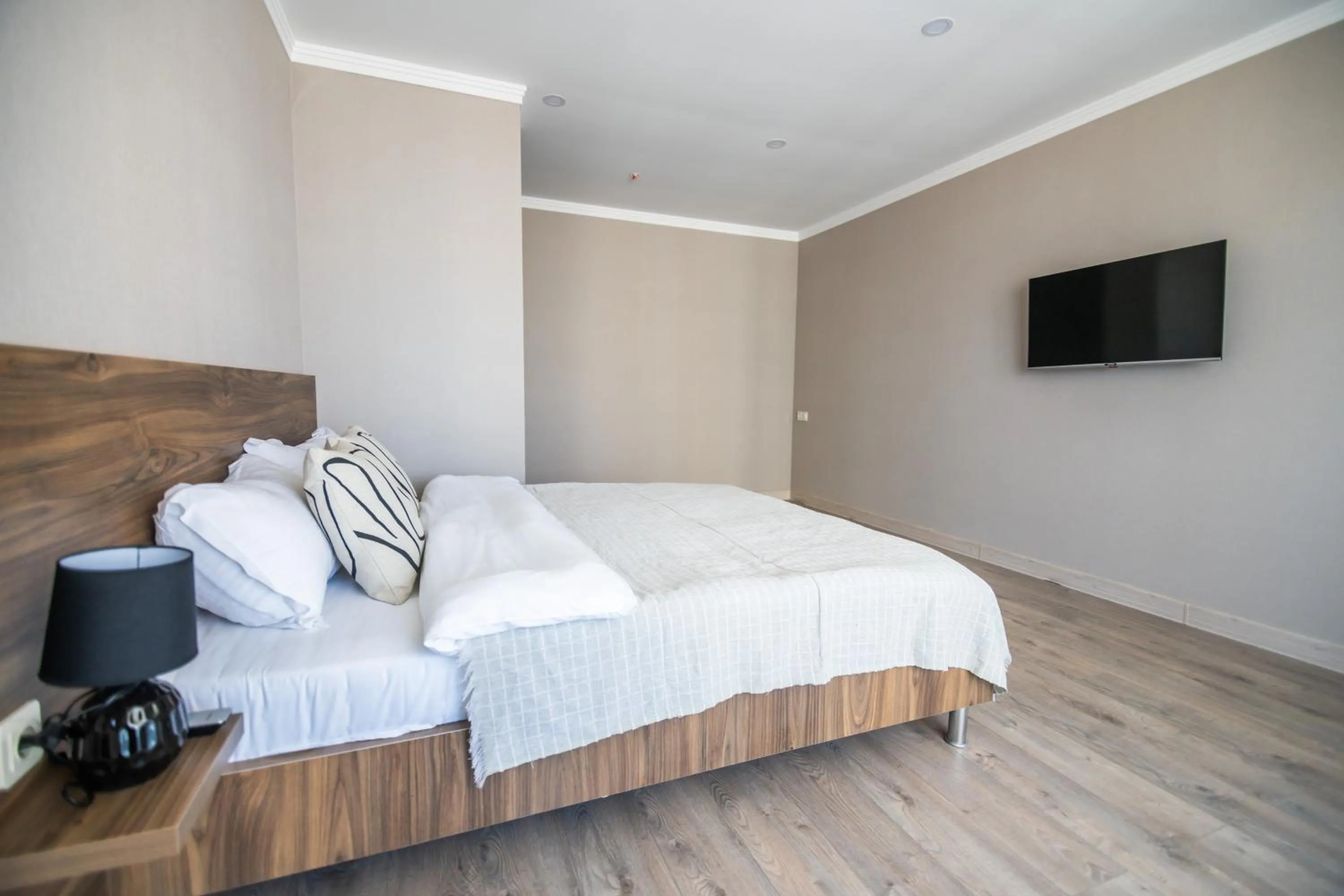 Bedroom, Bed in Green Side Apart Hotel