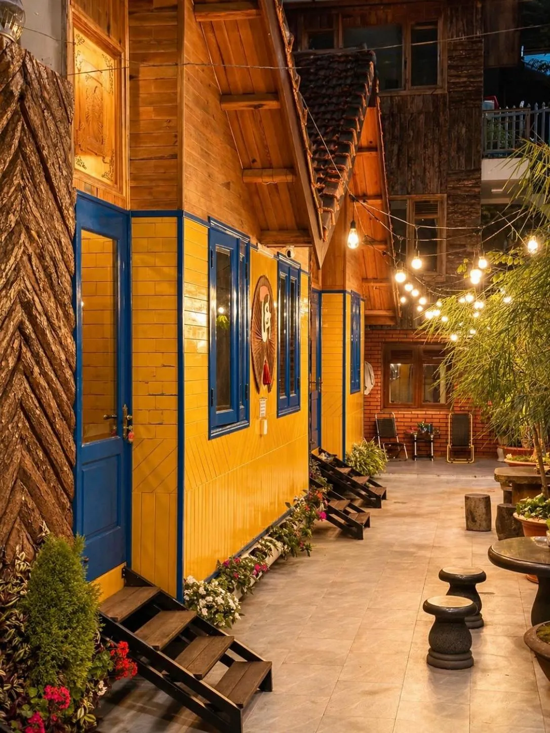 Property building in Tomorrow Homestay Đà Lạt