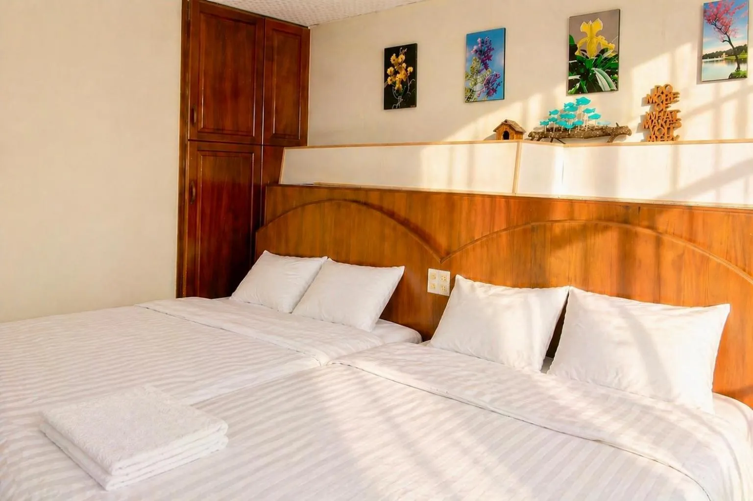 Bed in Tomorrow Homestay Đà Lạt