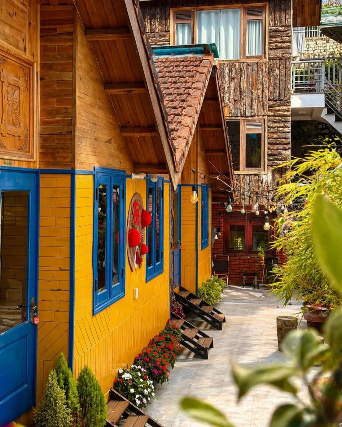 Property building in Tomorrow Homestay Đà Lạt