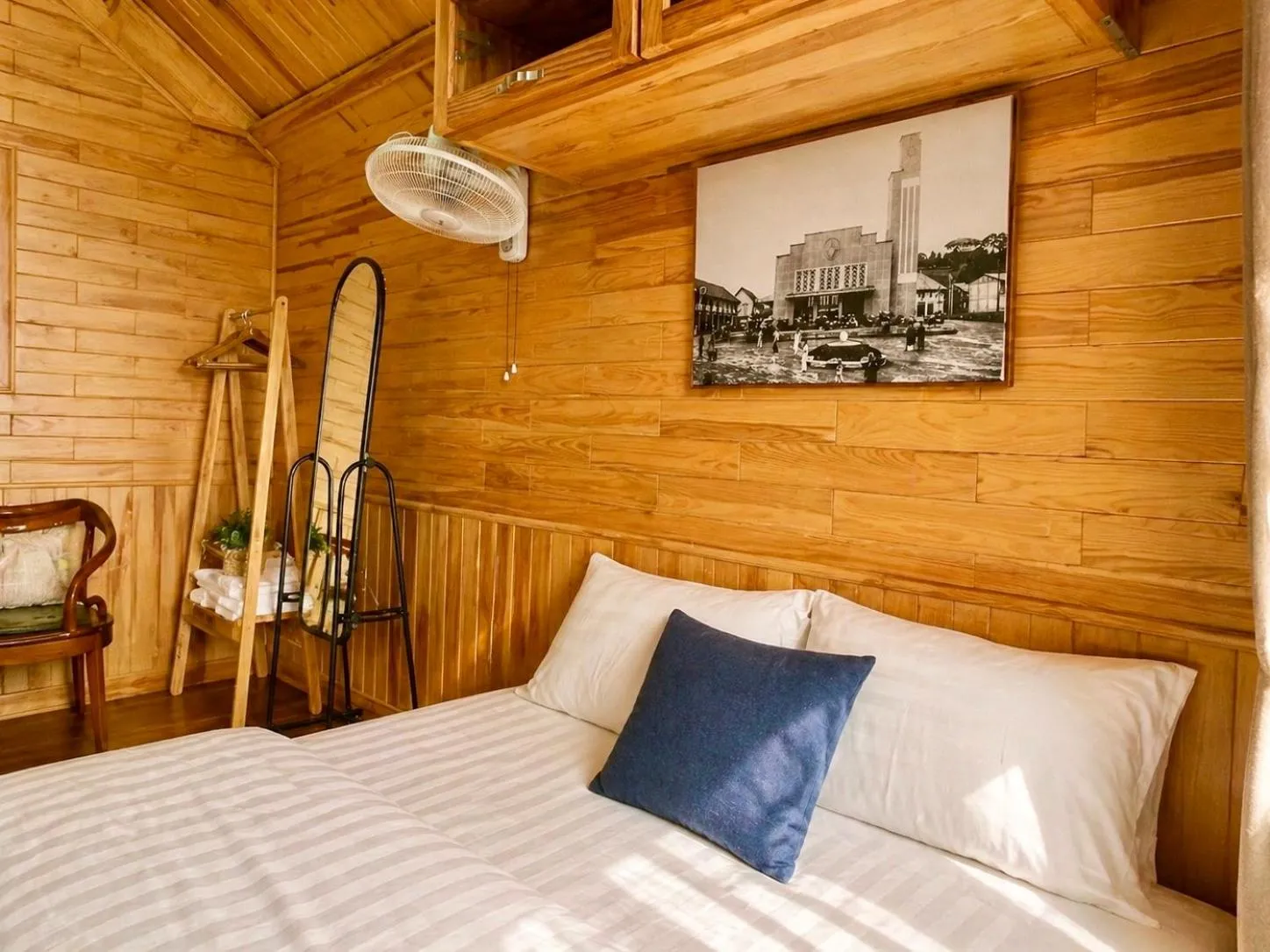 Photo of the whole room, Bed in Tomorrow Homestay Đà Lạt