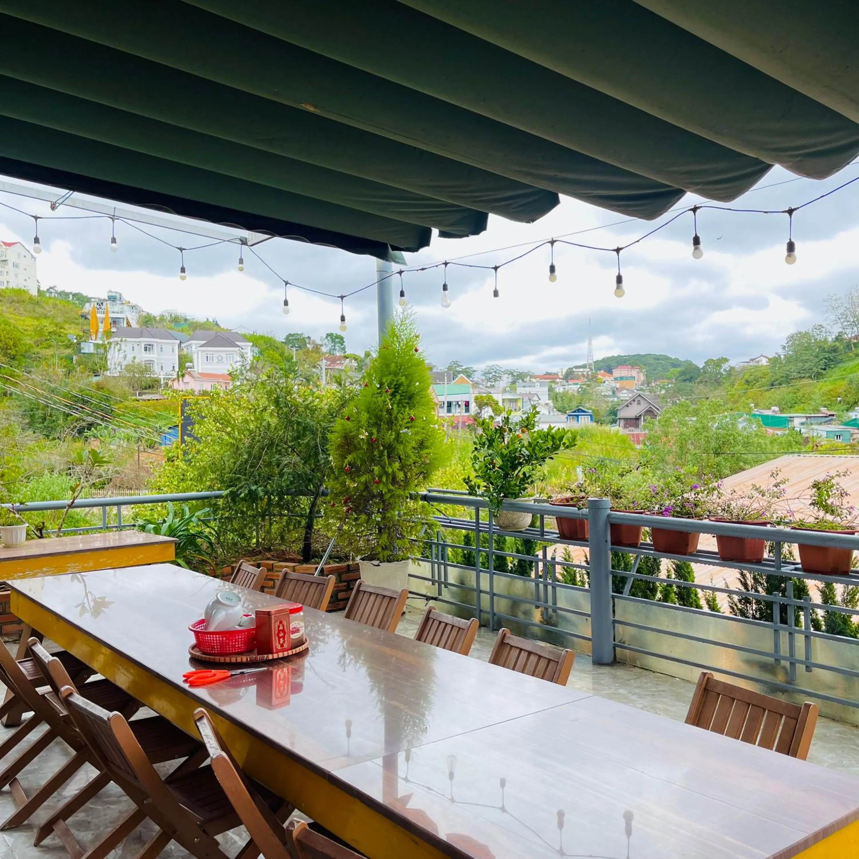 BBQ facilities in Tomorrow Homestay Đà Lạt