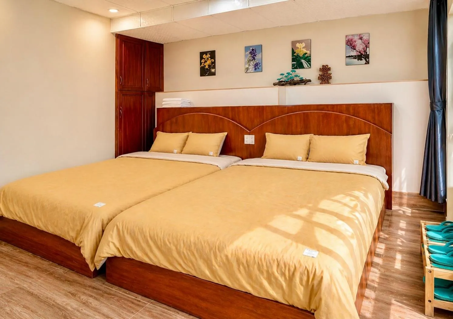 Bed in Tomorrow Homestay Đà Lạt