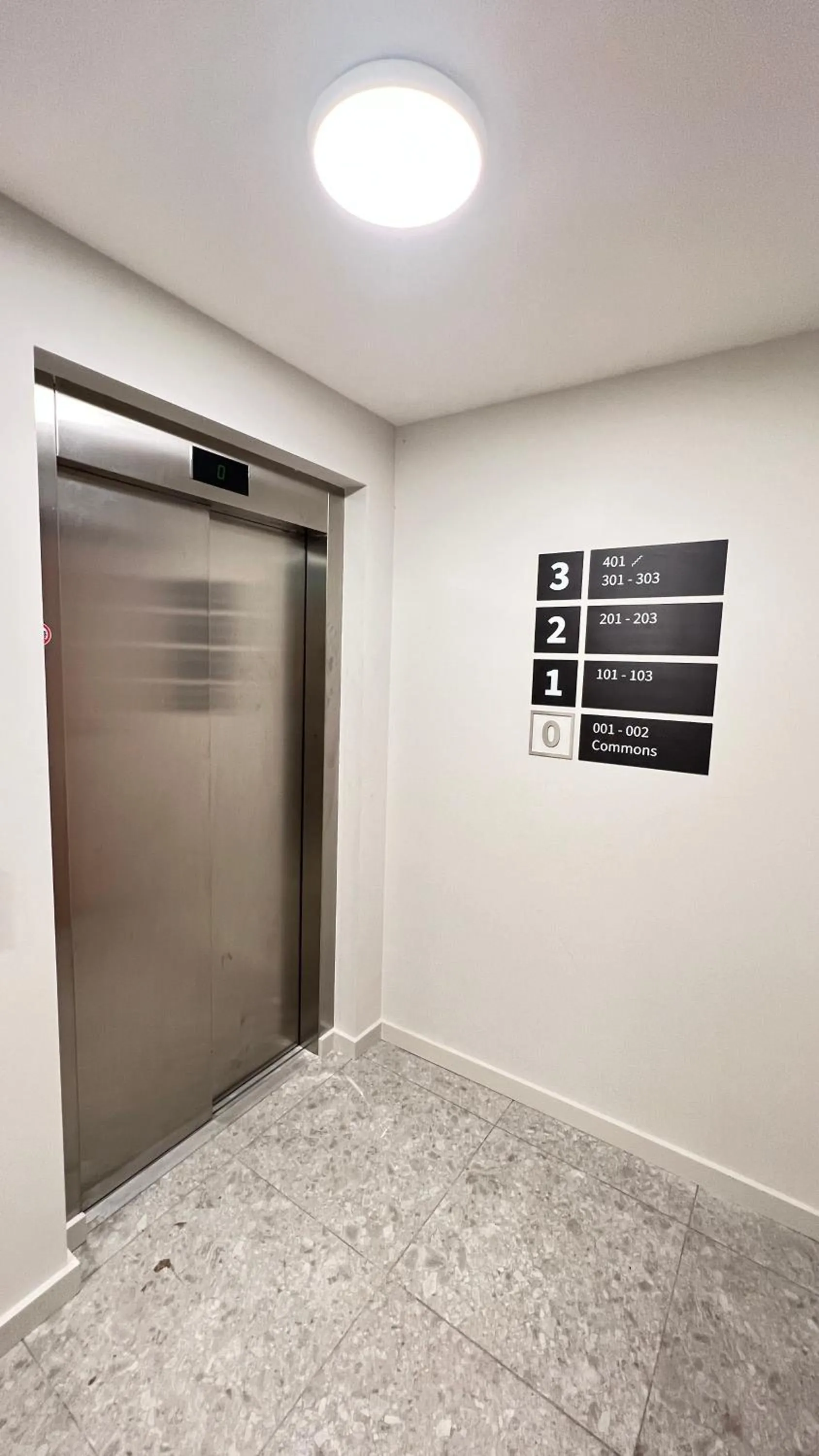 acessibility in Merrion Square Studios