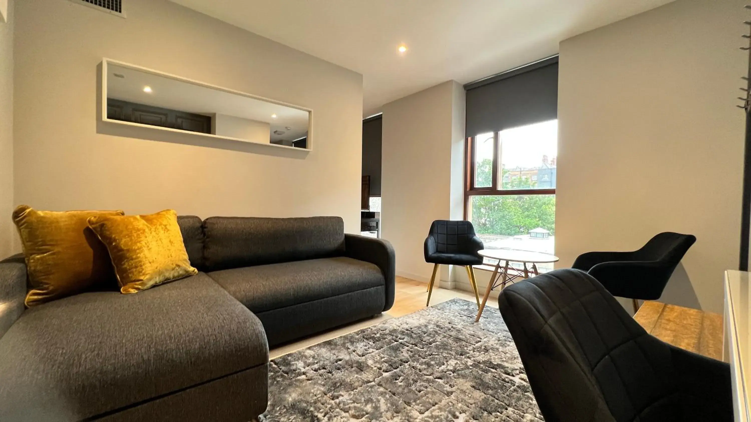 Studio with Sofa Bed in Merrion Square Studios Studio with Sofa Bed in Merrion Square Studios