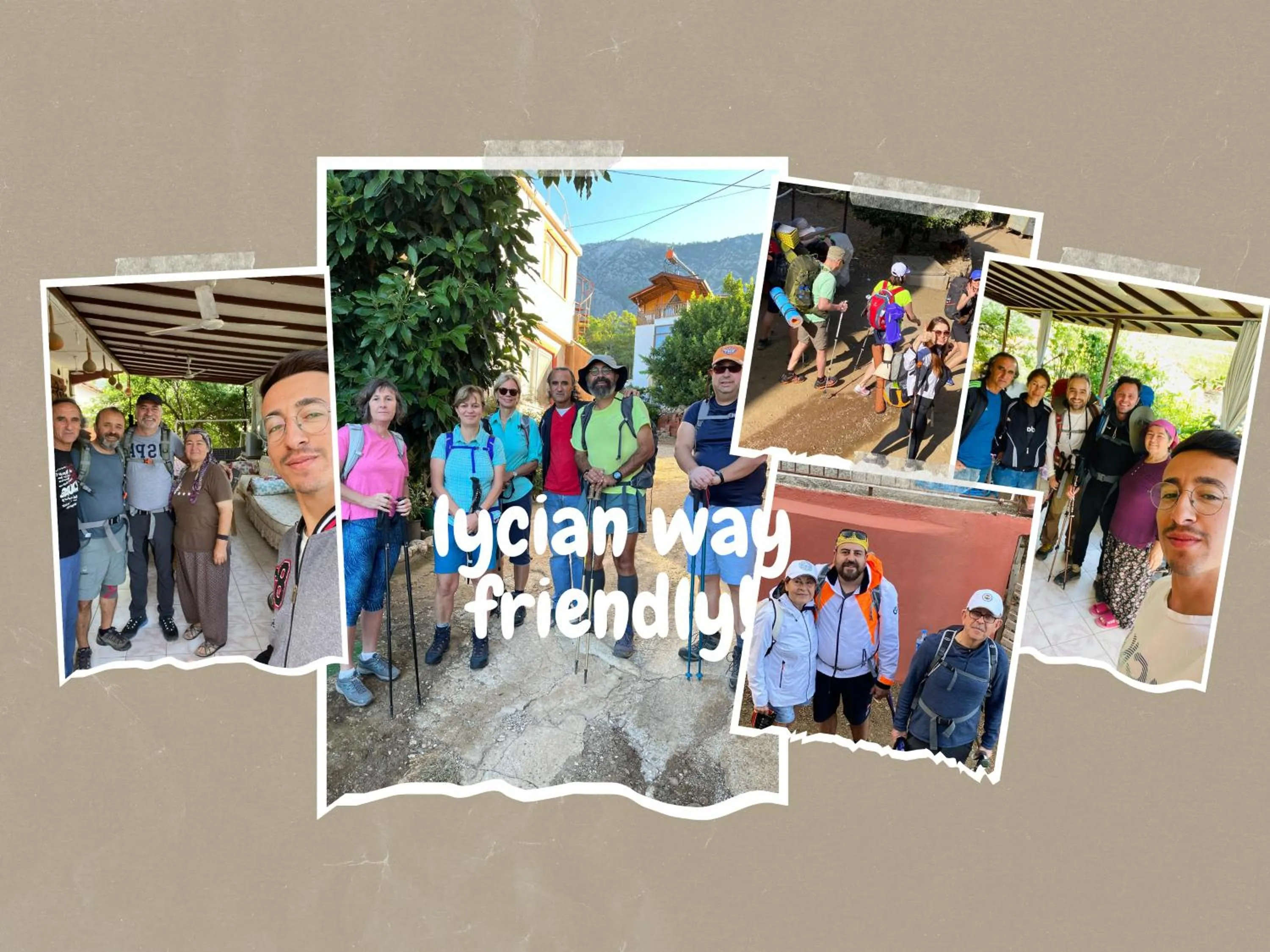 Property building in Gelidonya Pansiyon