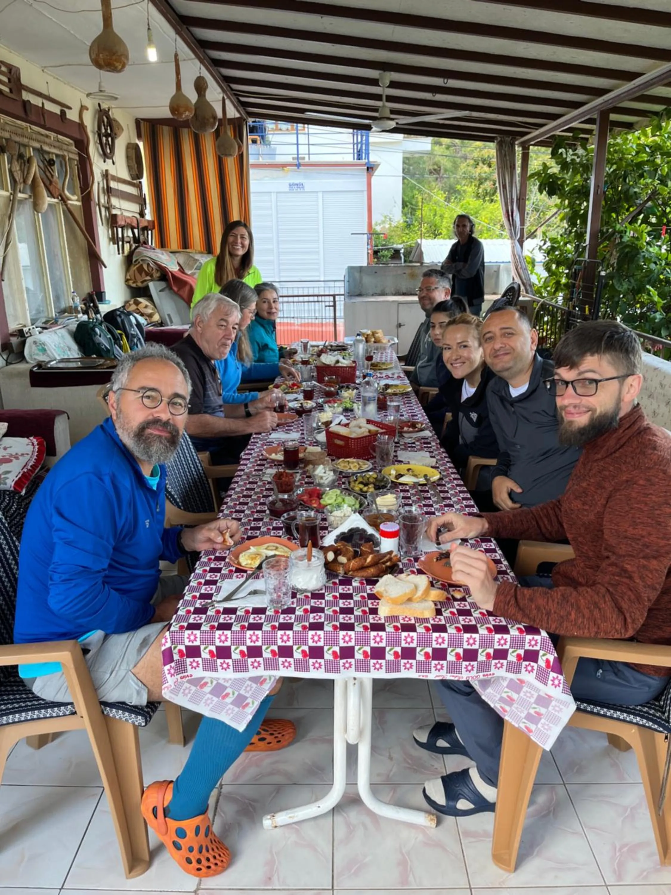 Food and drinks in Gelidonya Pansiyon