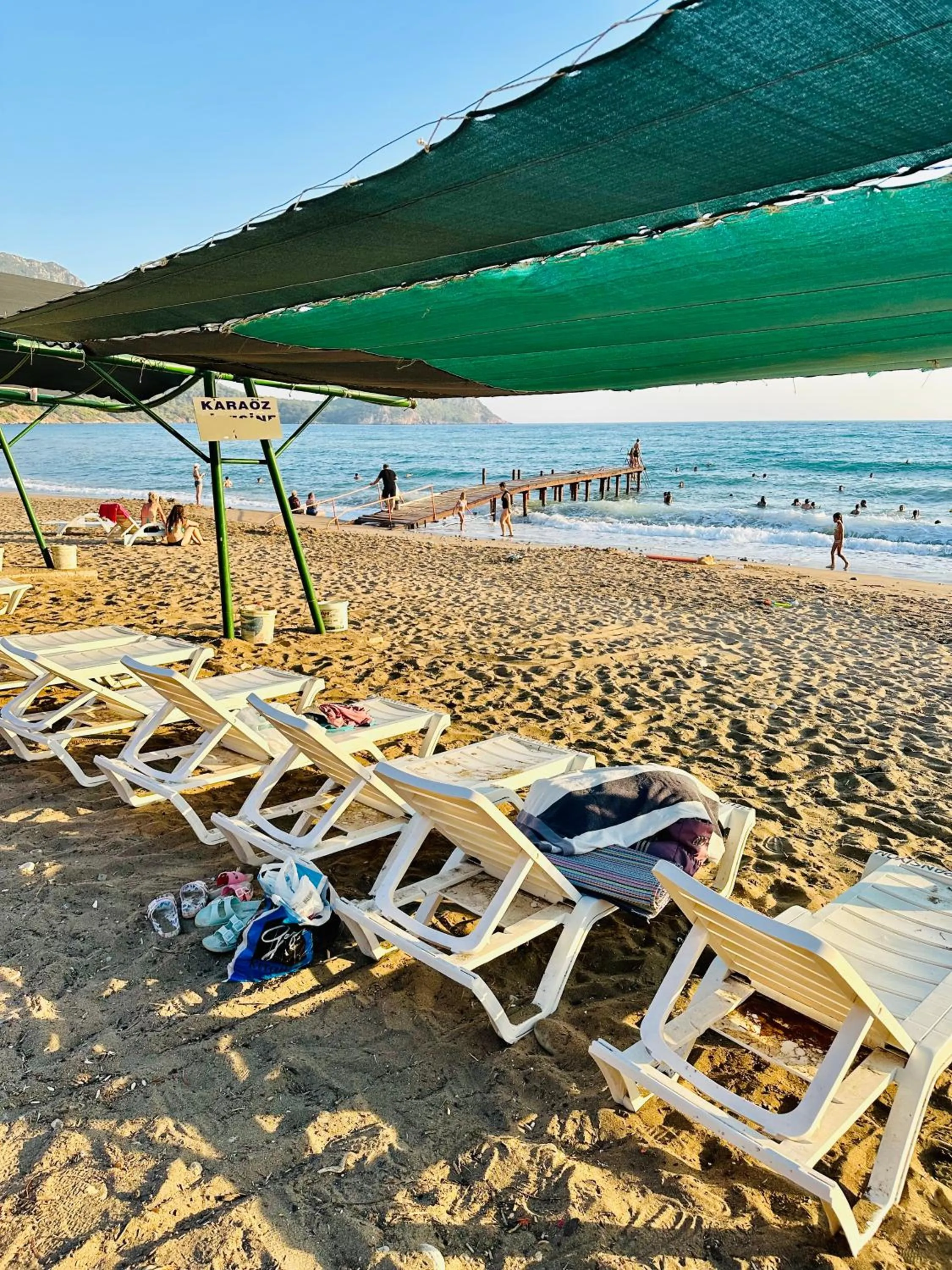 Natural landscape in Gelidonya Pansiyon