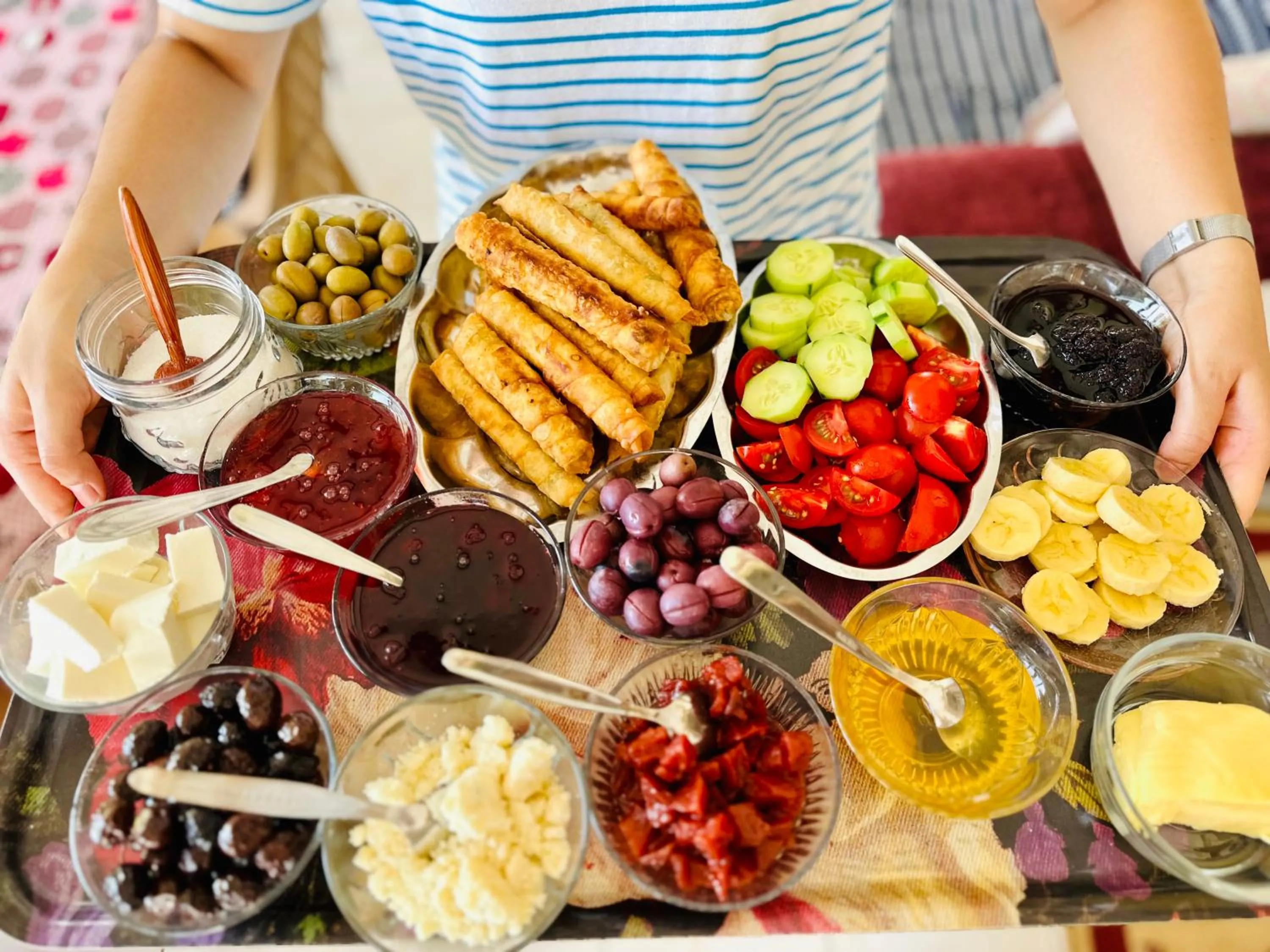 Food and drinks in Gelidonya Pansiyon