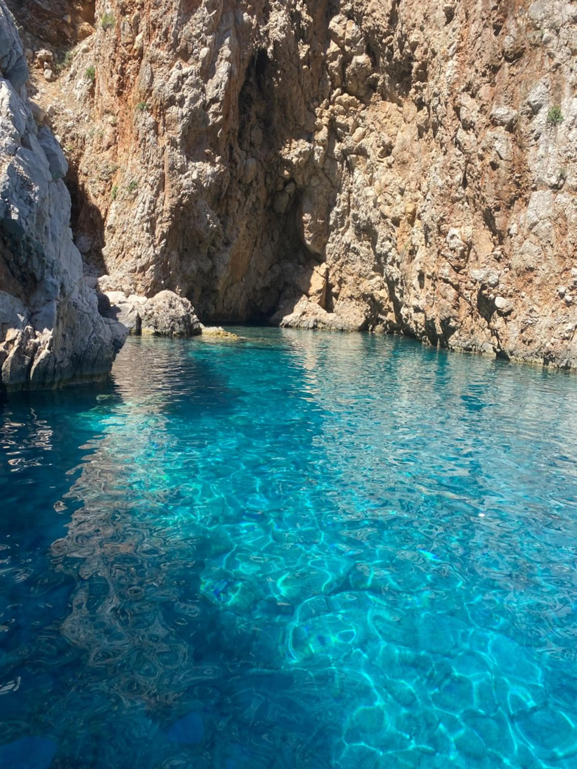 Natural landscape in Gelidonya Pansiyon