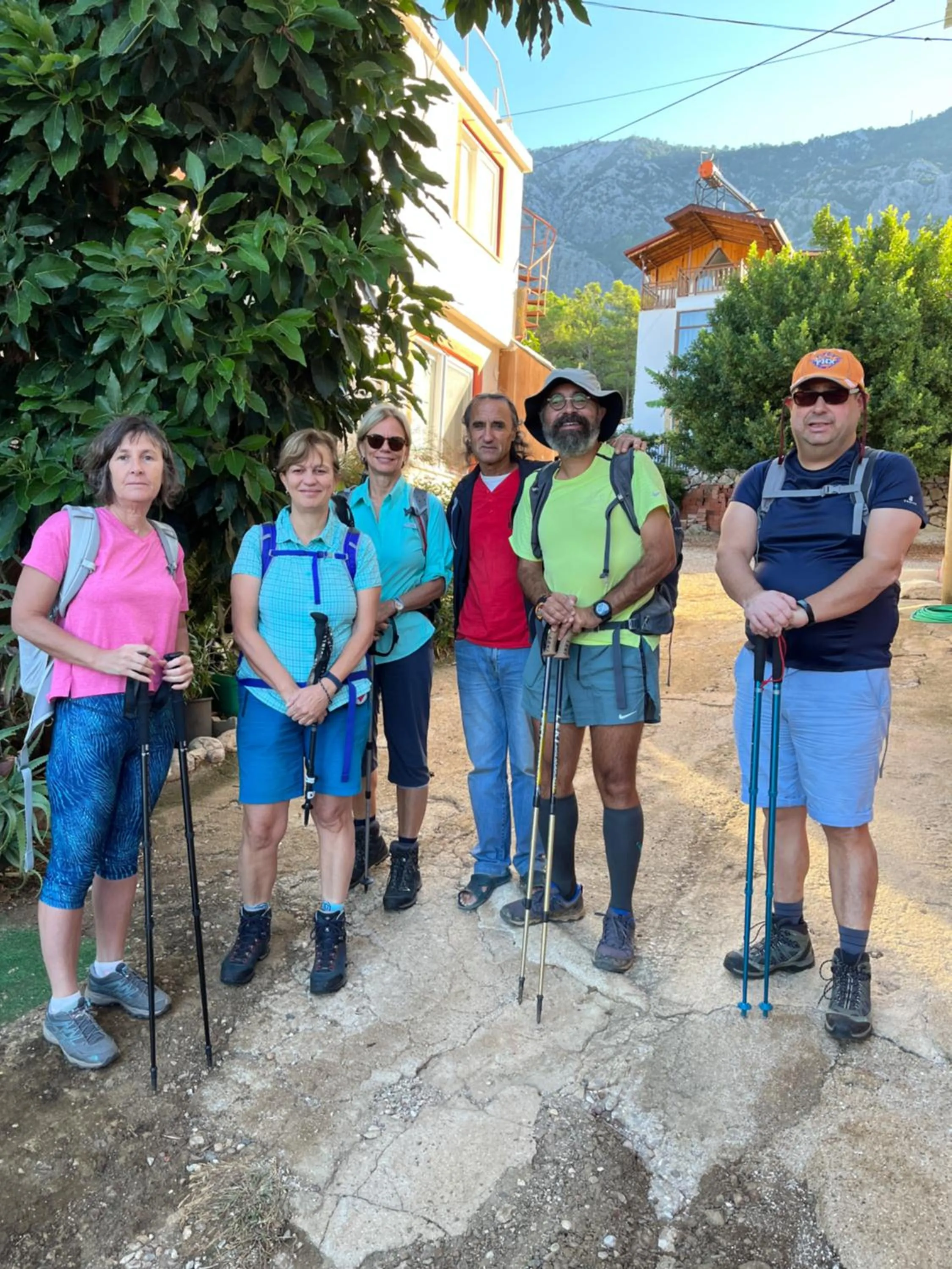 Natural landscape in Gelidonya Pansiyon