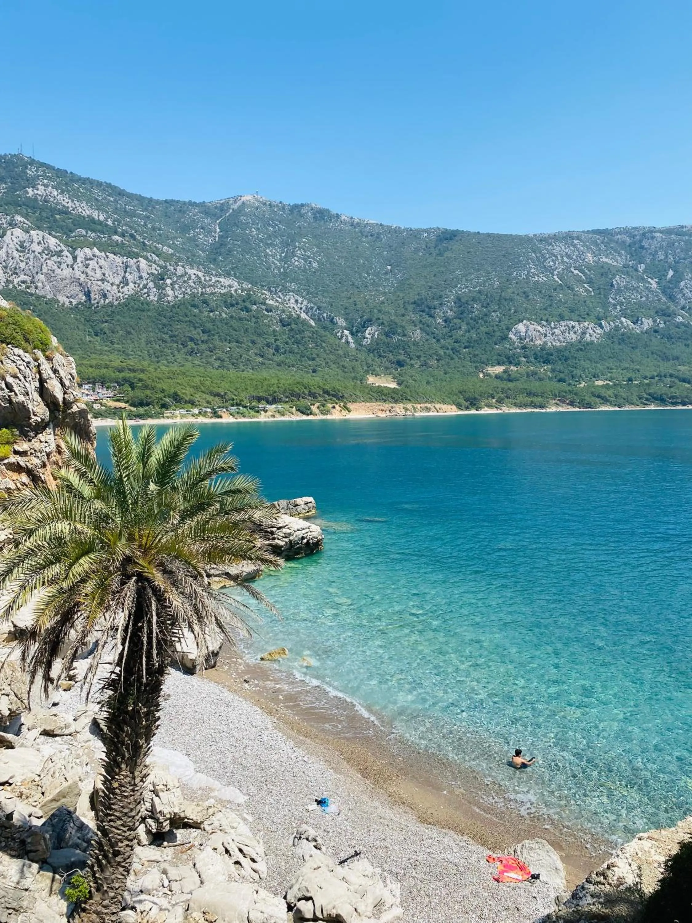 Nearby landmark in Gelidonya Pansiyon