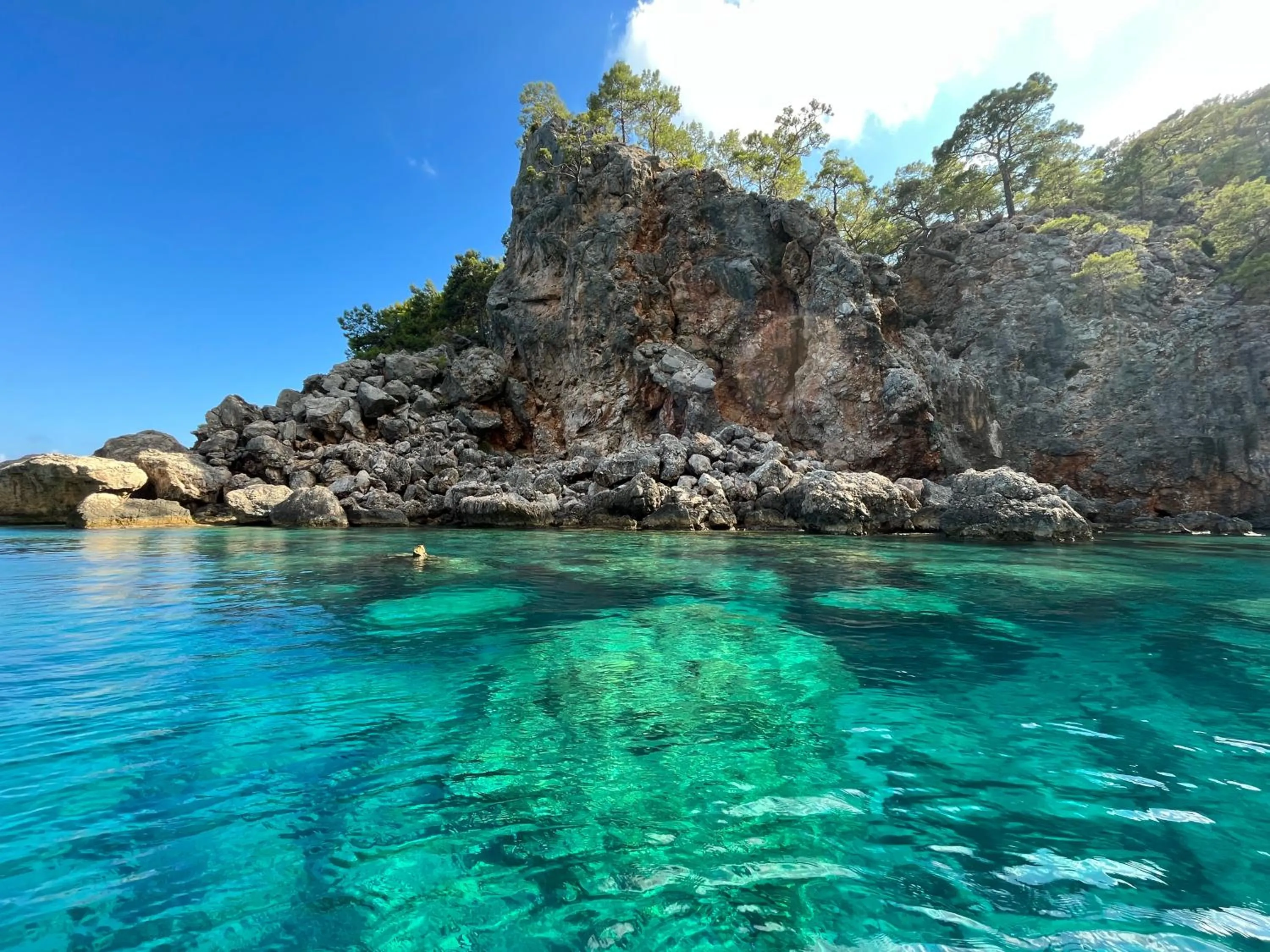 Day in Gelidonya Pansiyon