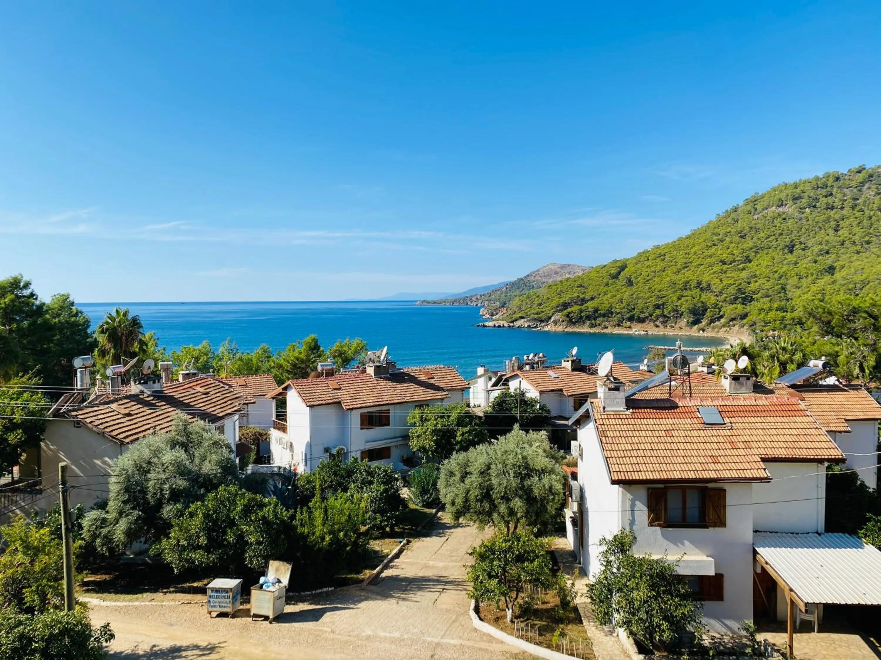 Property building in Gelidonya Pansiyon