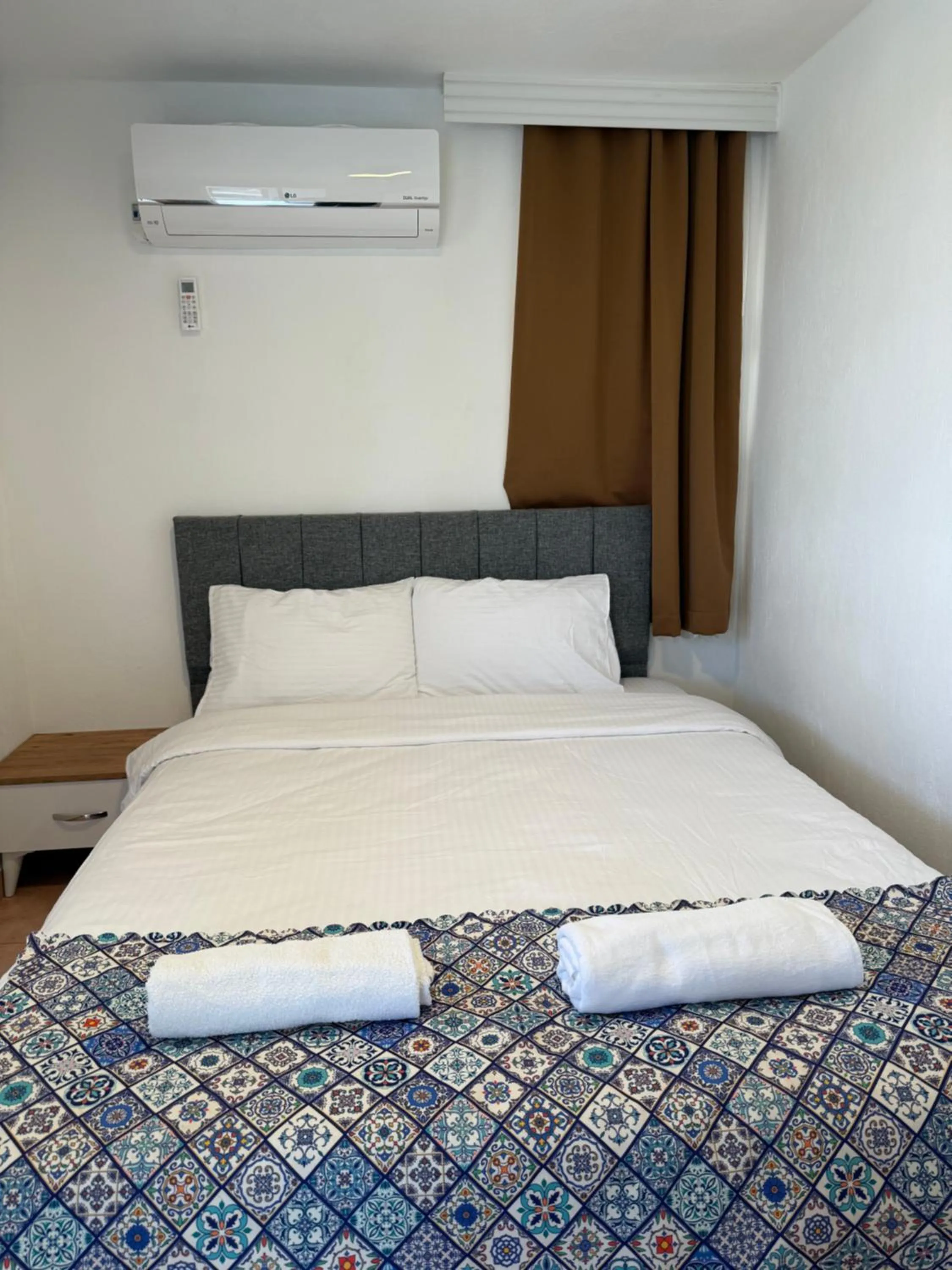 Bed in Gelidonya Pansiyon