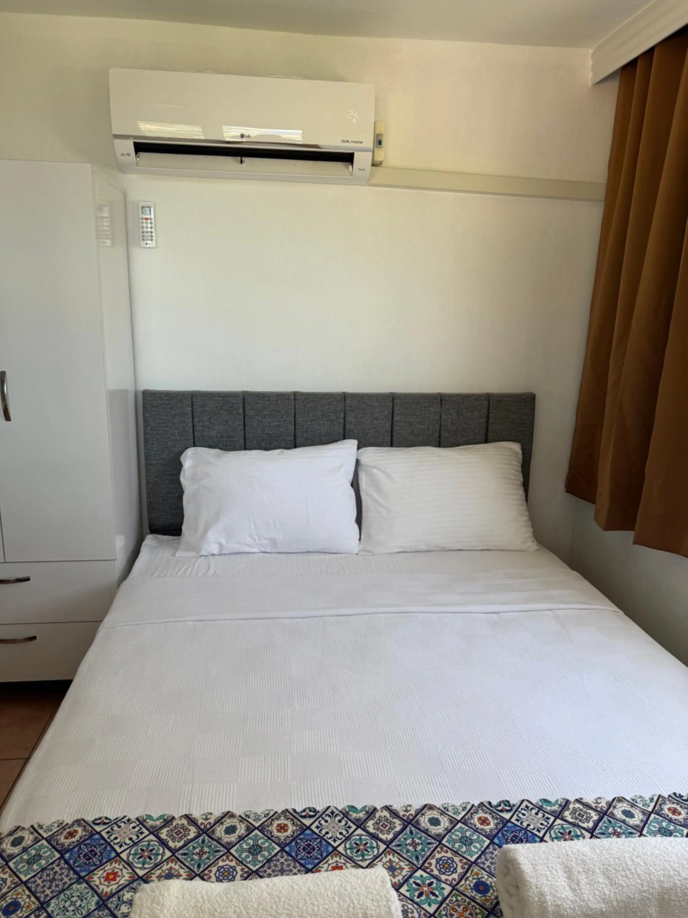 Bed in Gelidonya Pansiyon