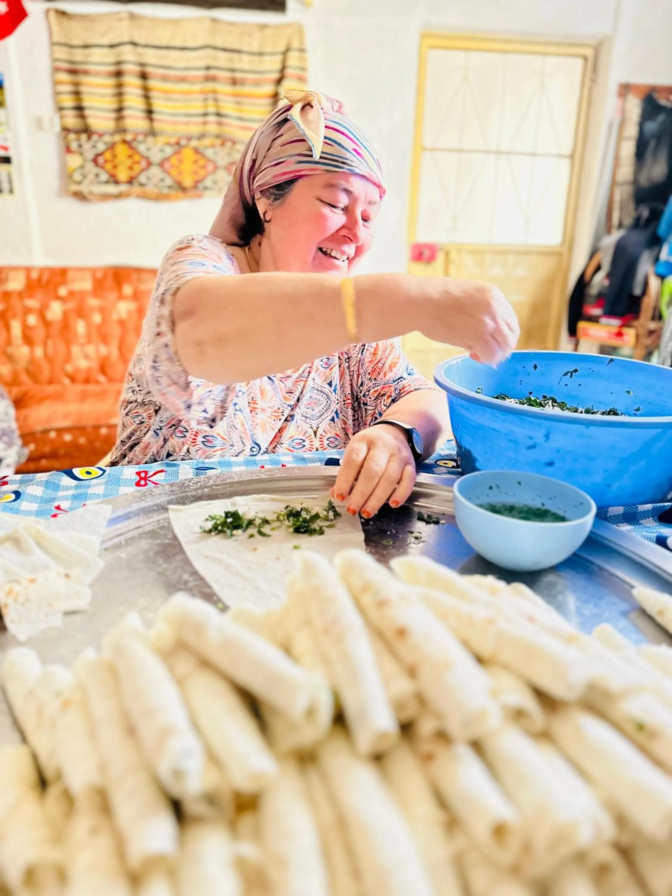 People in Gelidonya Pansiyon