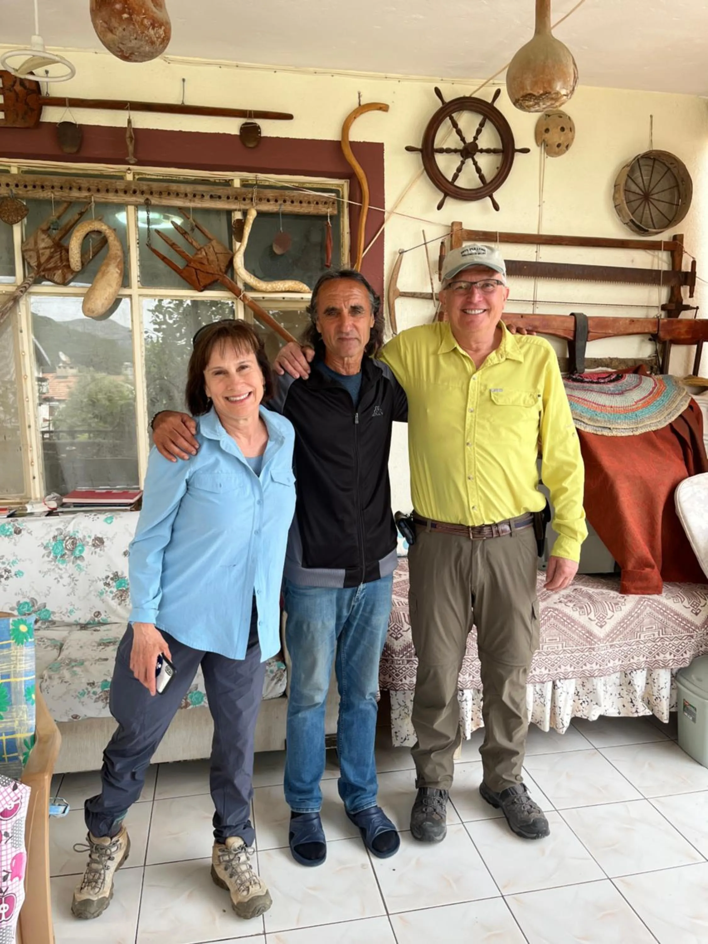 People in Gelidonya Pansiyon