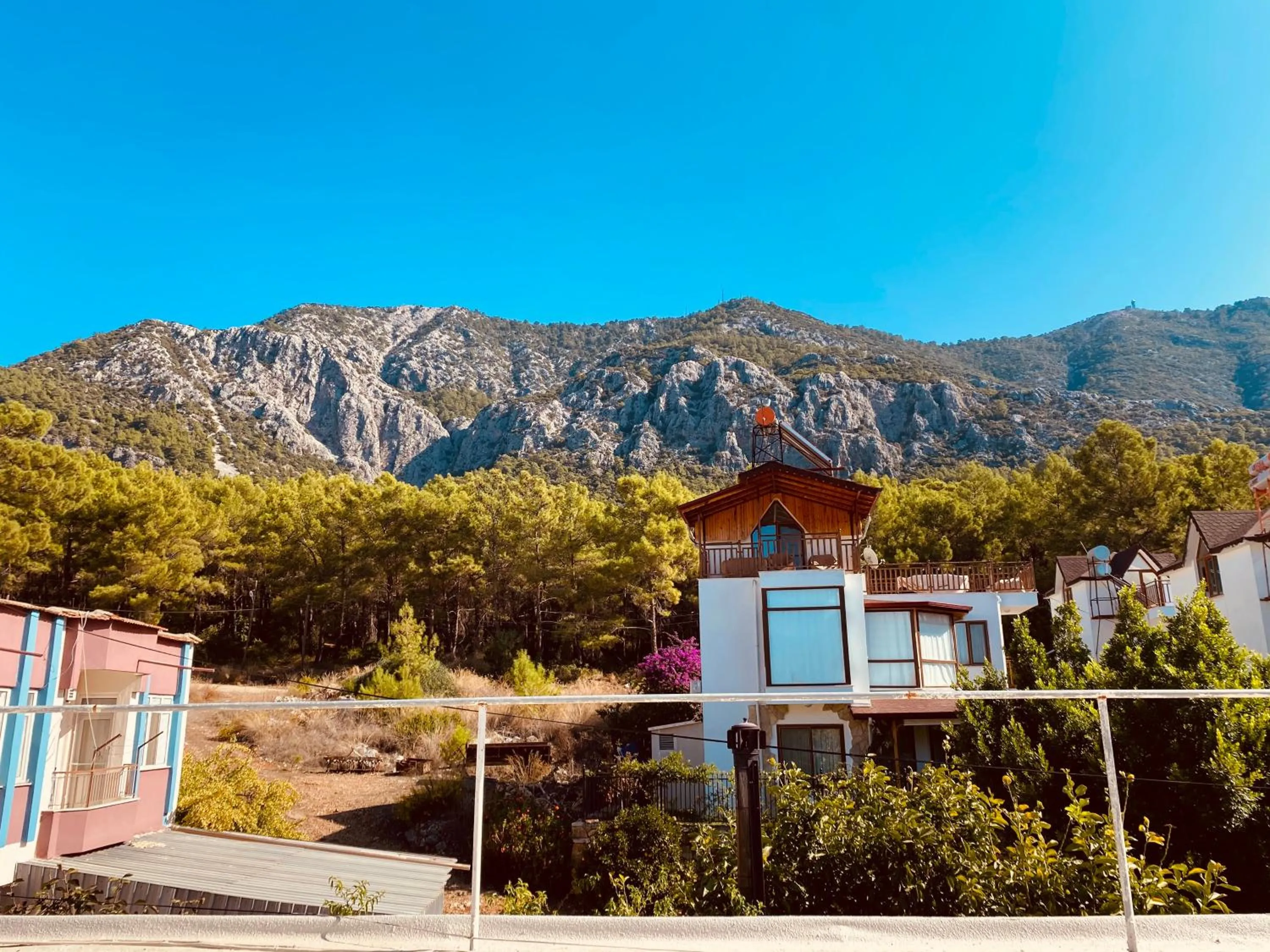 Natural landscape in Gelidonya Pansiyon
