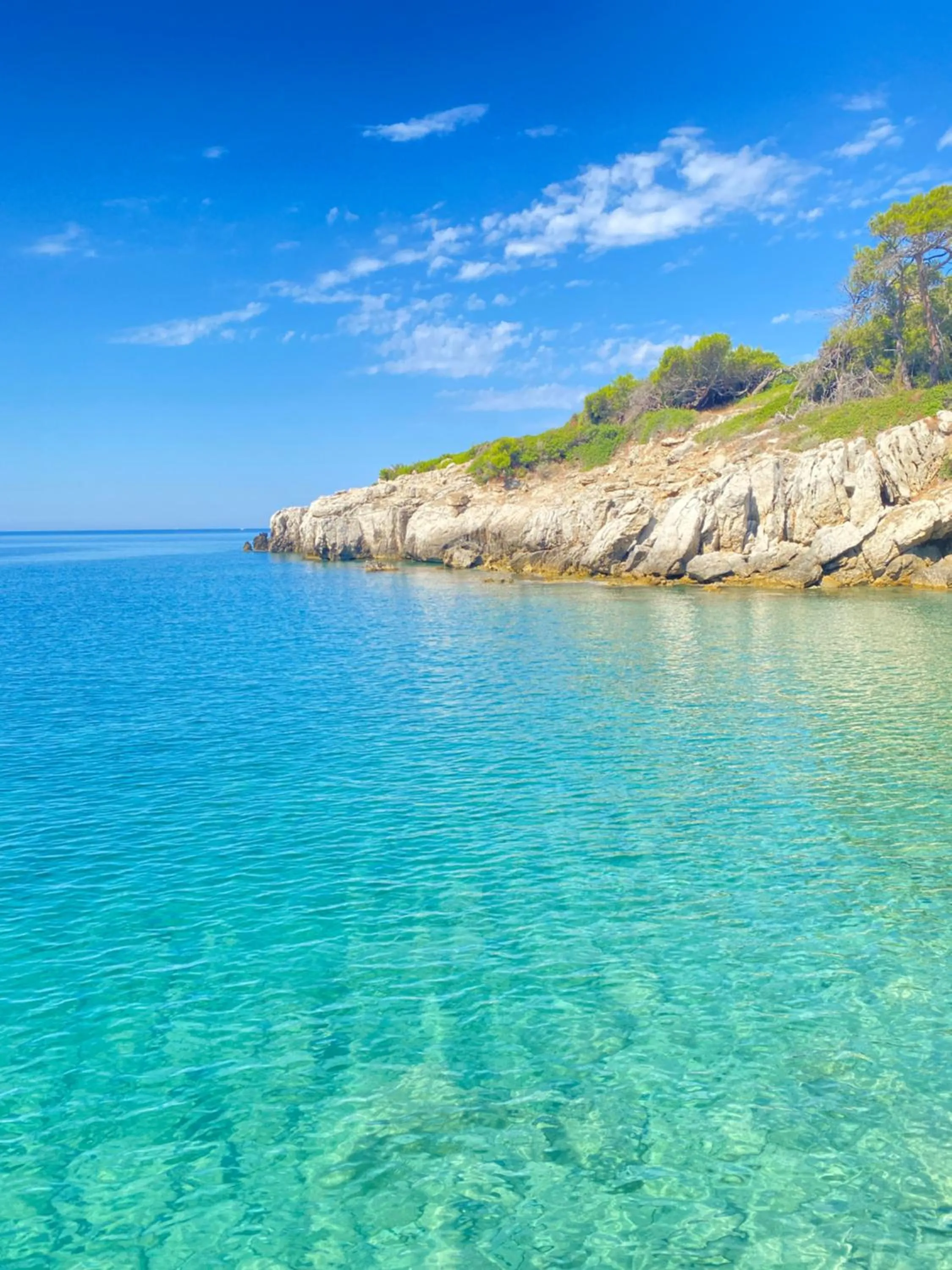 Natural landscape in Gelidonya Pansiyon
