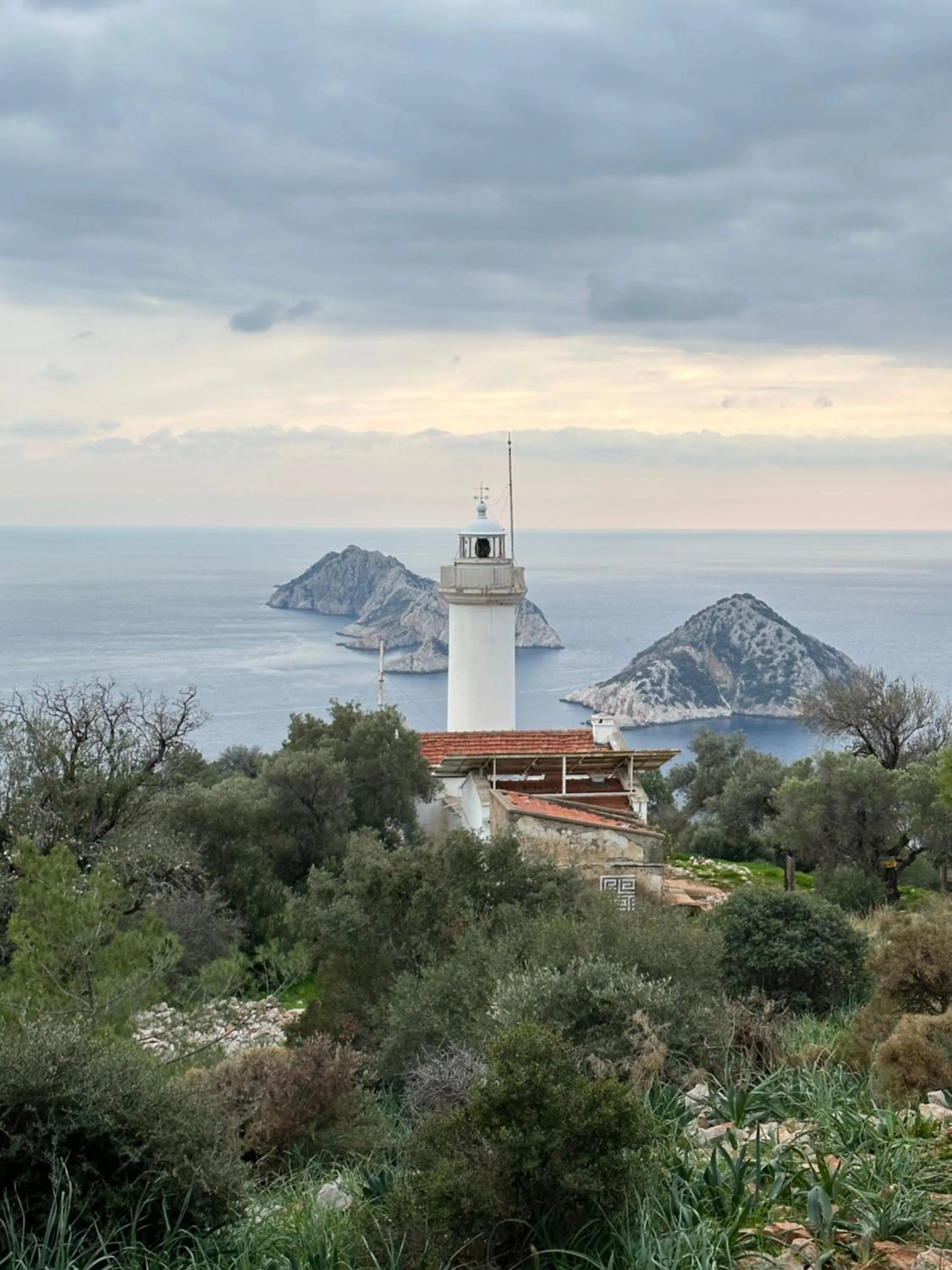 Nearby landmark in Gelidonya Pansiyon