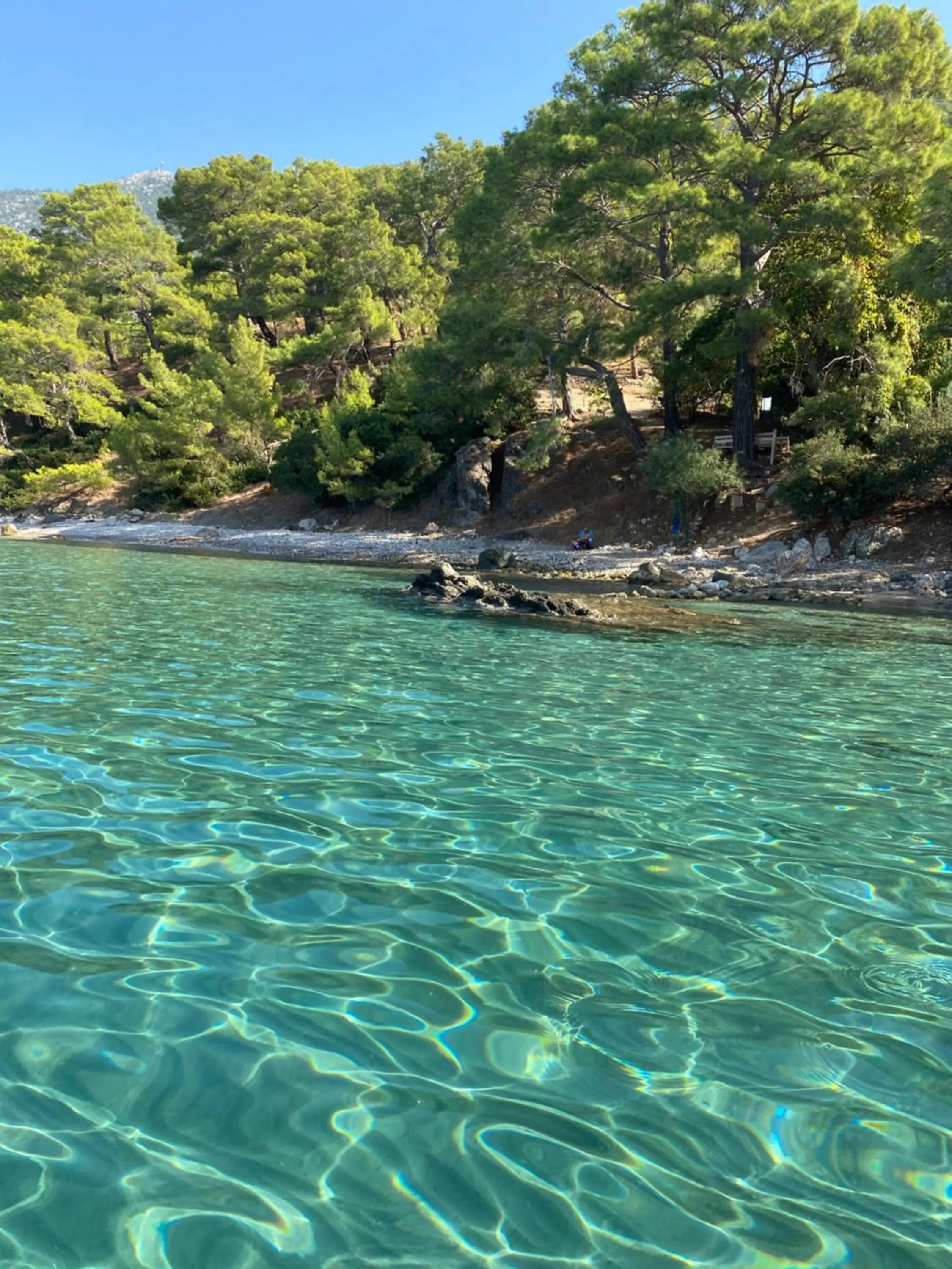 Spring in Gelidonya Pansiyon