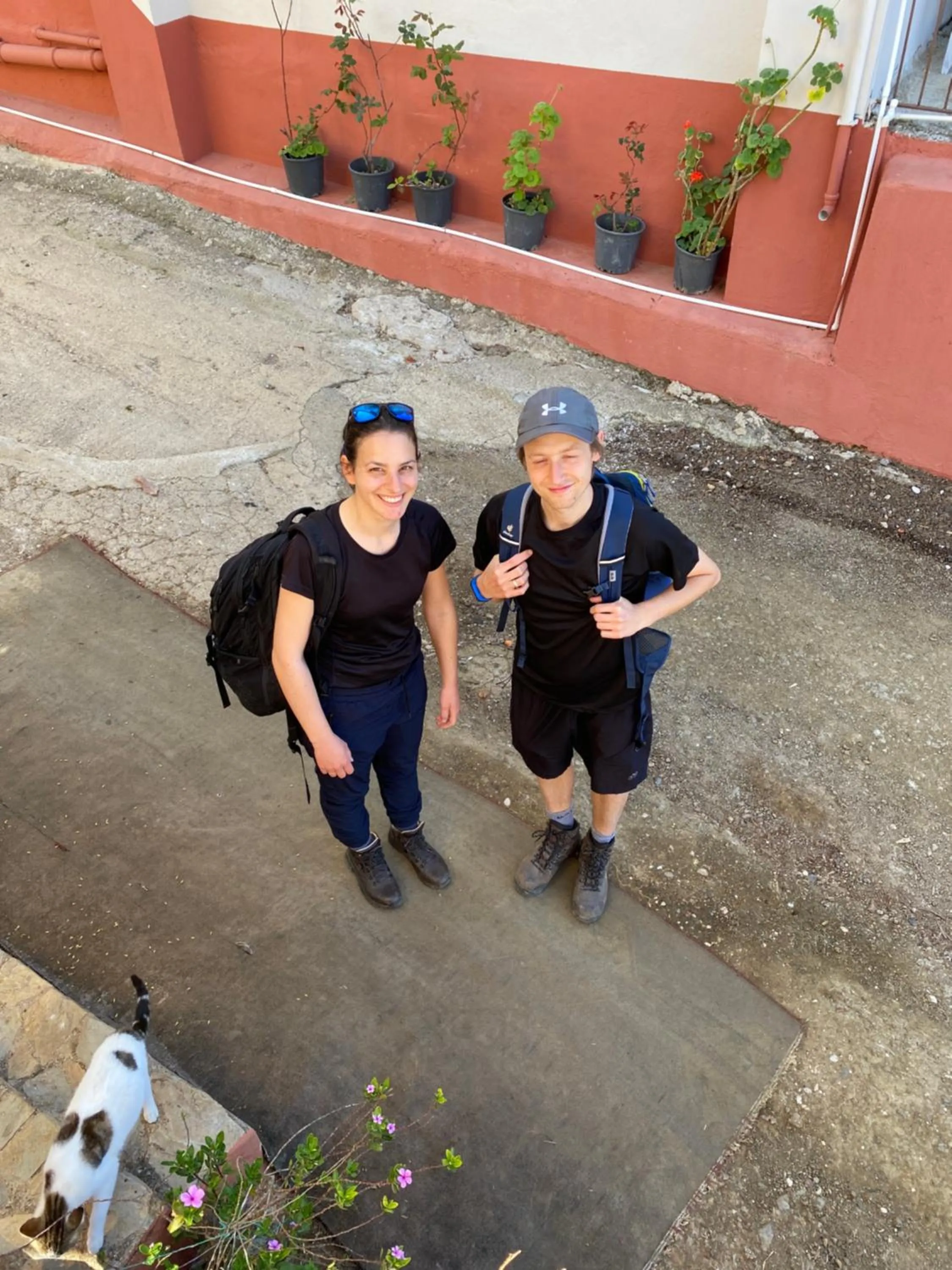 Guests in Gelidonya Pansiyon